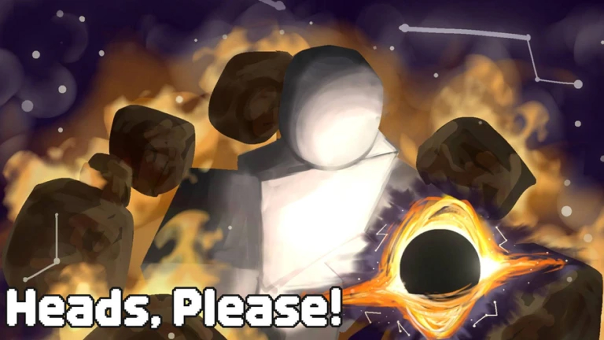 Heads Please (Image via Roblox Corporation)