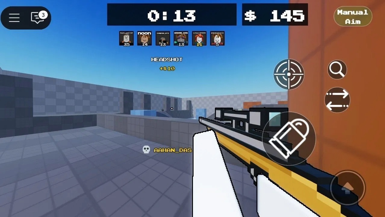 Headshot kills earn you more money