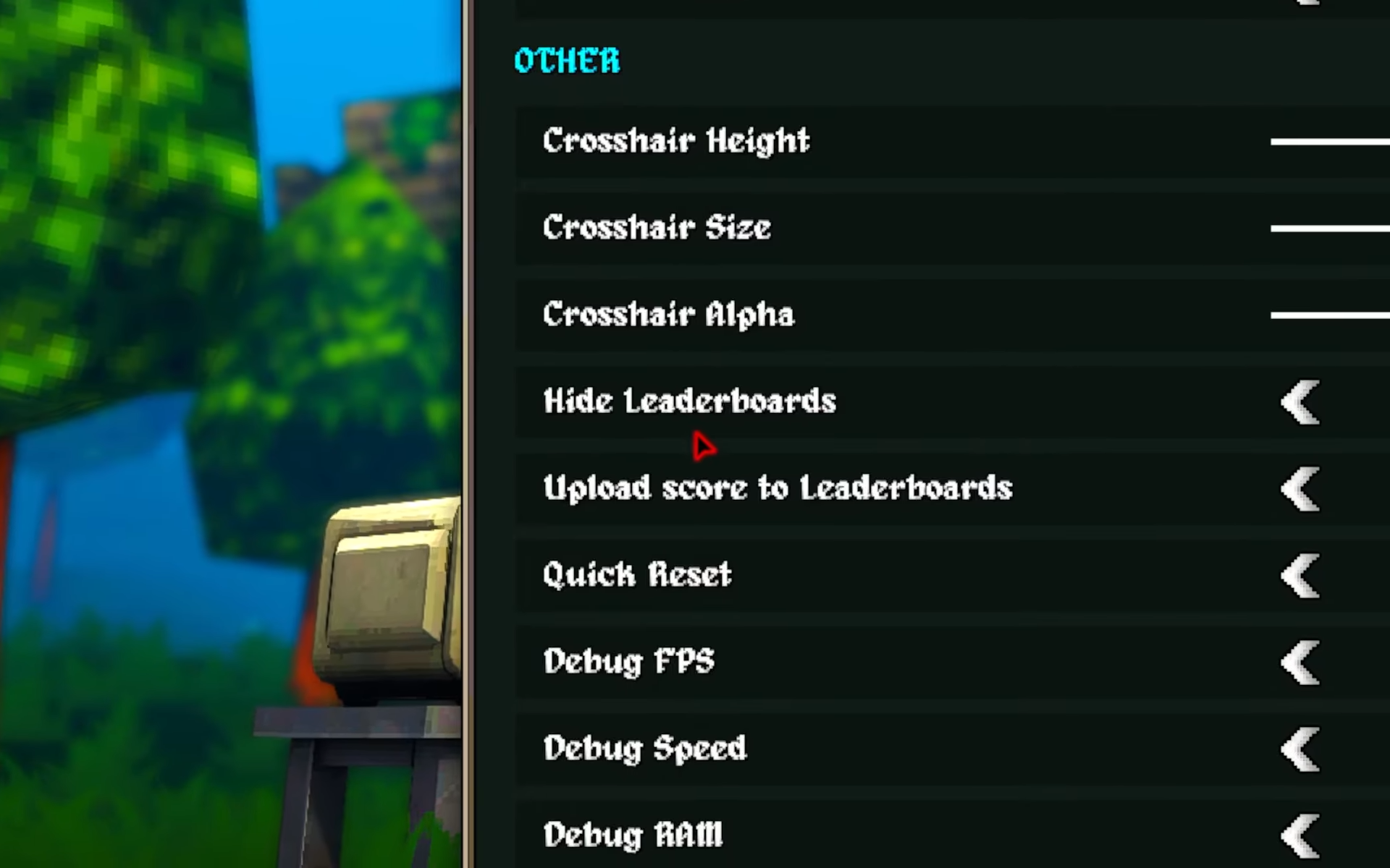 Do not have the leaderboard option on with mods. (Source: vedinad | ItsDeepz/YouTube)