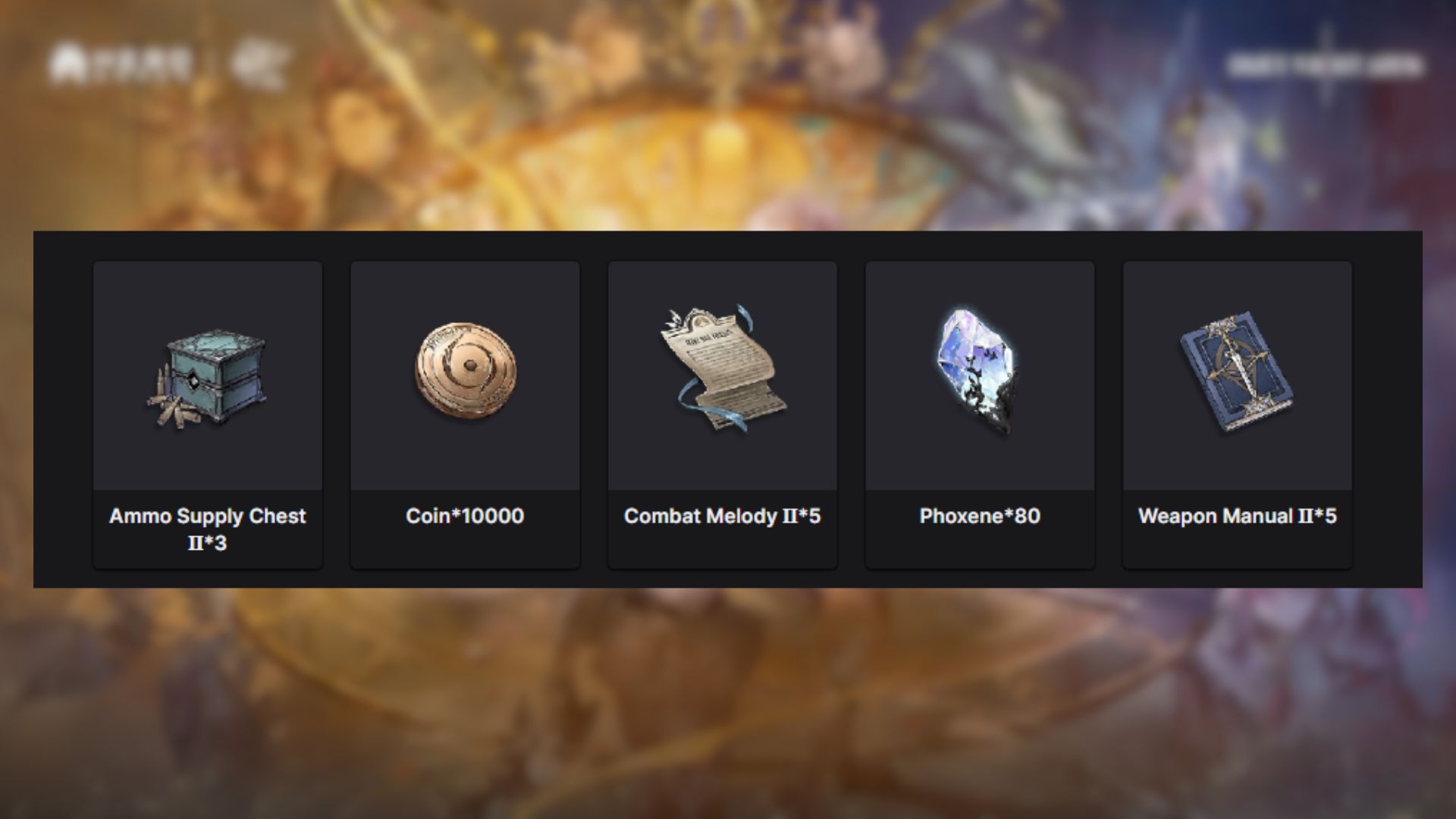 How To Claim All Rewards From Duet Night Abyss Twitch Drops