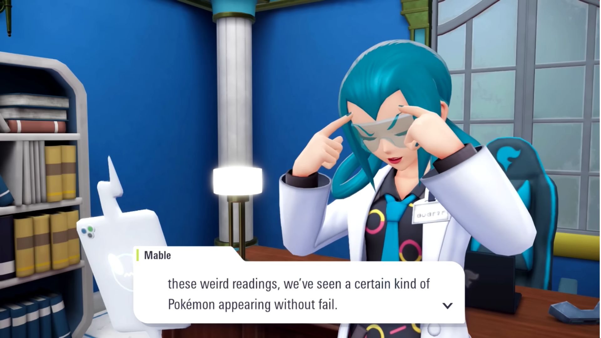 How To Complete The One That Gives in Pokemon Legends Z-A