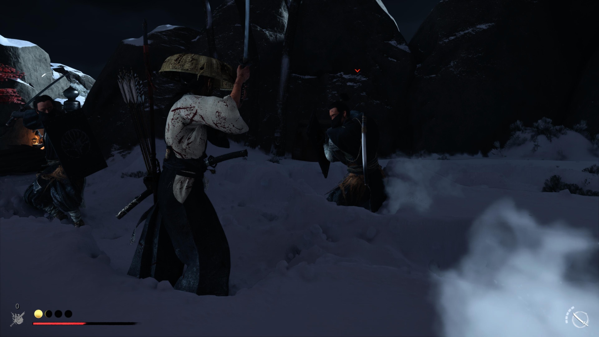 How To Lock On Enemies in Ghost of Yotei
