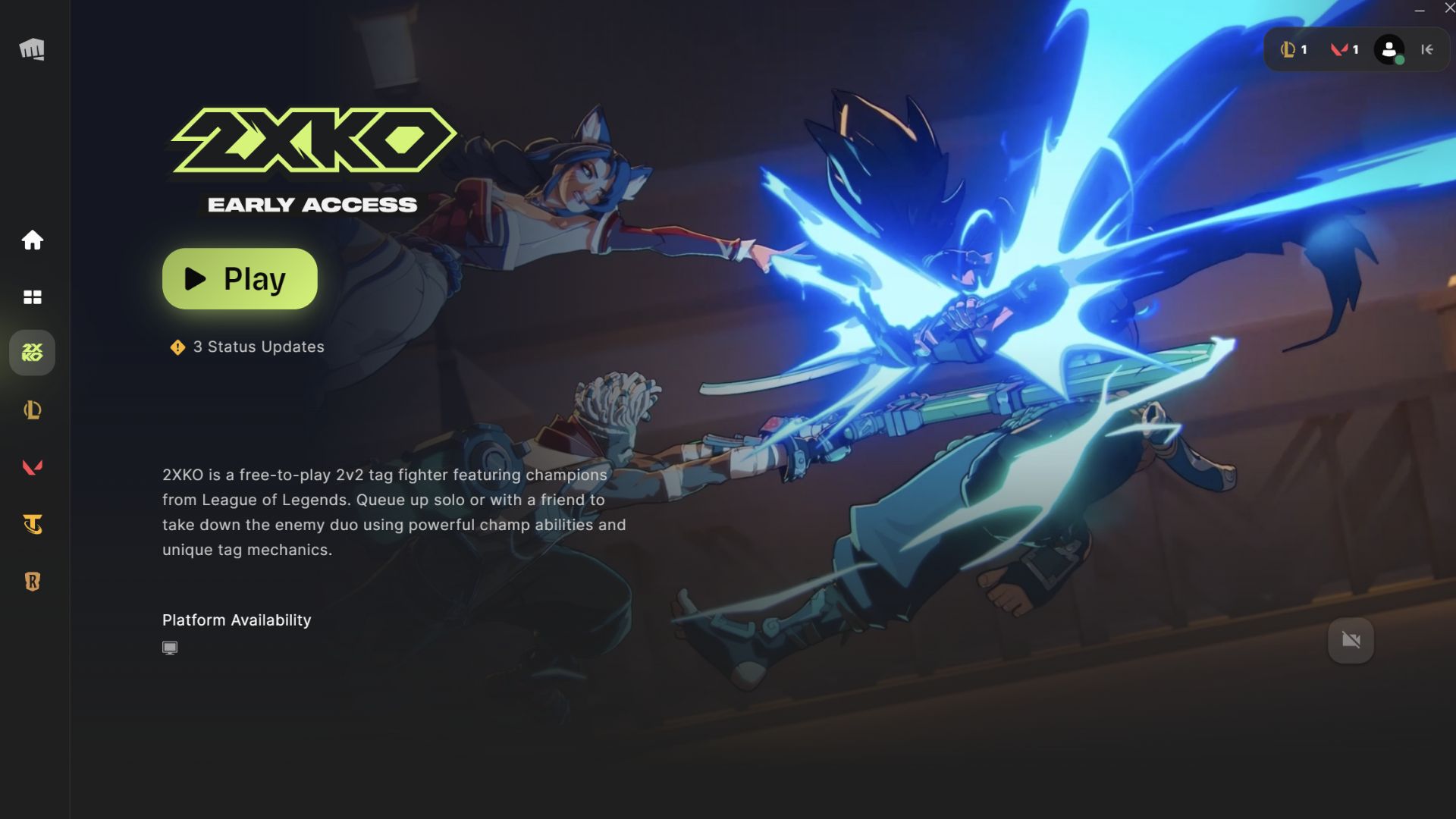 How To Solve the 2XKO-2001 Failed To Log in Error - Restart Client