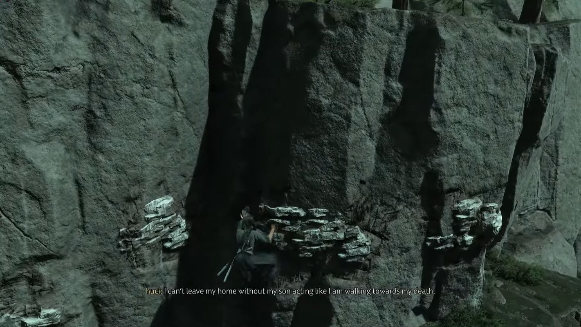 How To Start Heart of an Ainu in Ghost of Yotei - Get Past The Ravine
