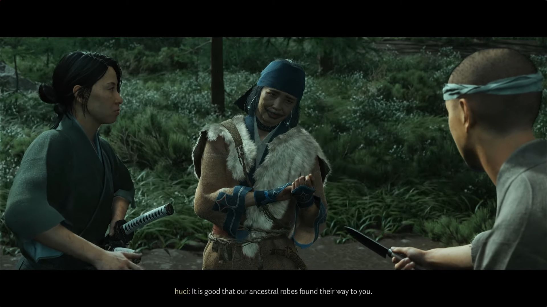 How To Start Heart of an Ainu in Ghost of Yotei - Go After the Thief