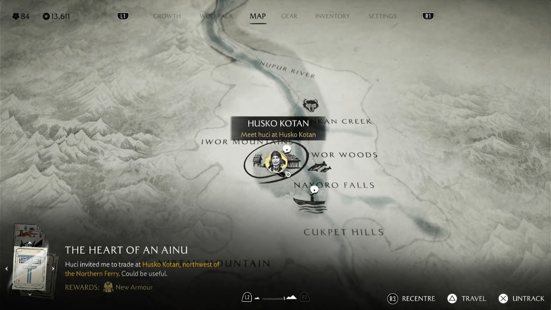How To Start Heart of an Ainu in Ghost of Yotei