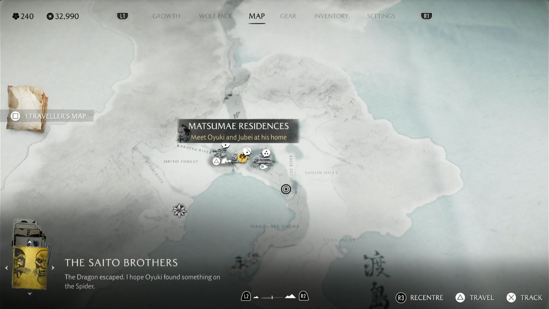 How To Start Wayward Oni Raiders Bounty in Ghost of Yotei