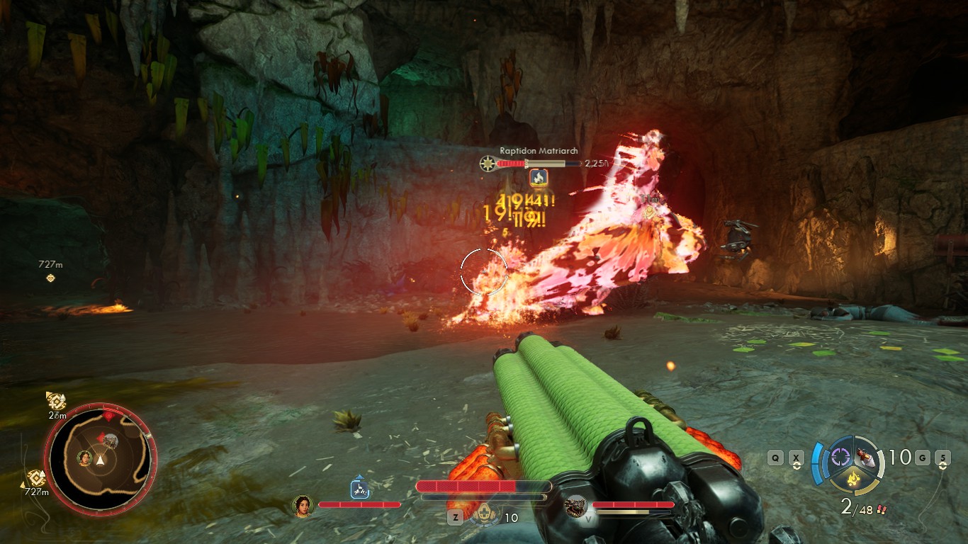 How to Complete Better Than Nature in The Outer Worlds 2 - Raptidon Matriarch