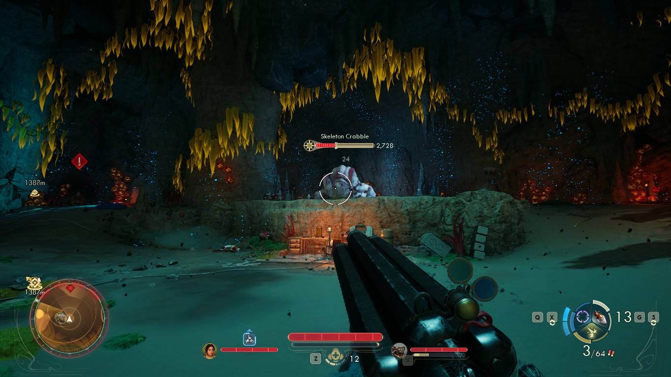 How to Complete Better Than Nature in The Outer Worlds 2 - Skeleton Crabble