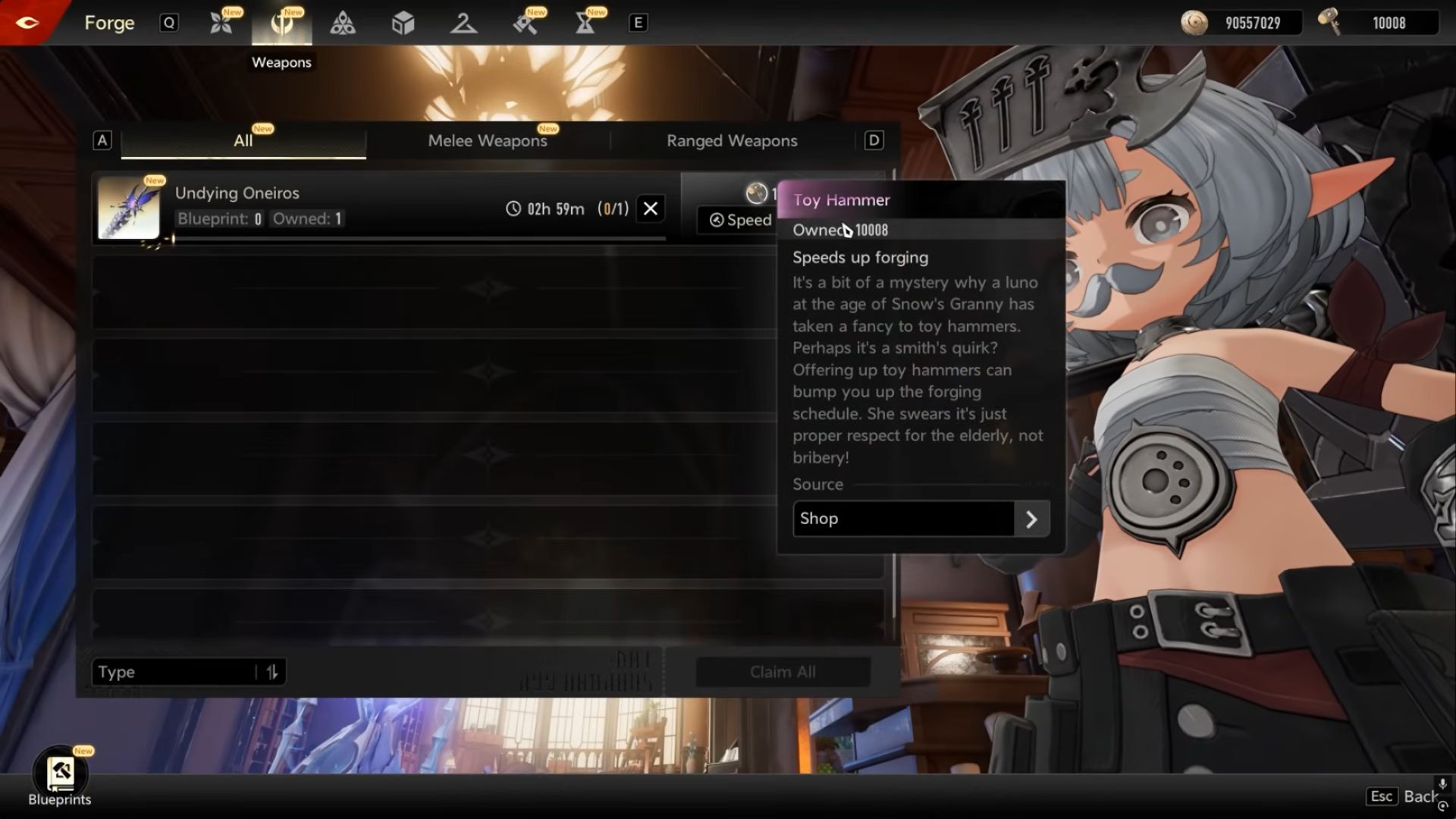 How to Upgrade Weapons in Duet Night Abyss