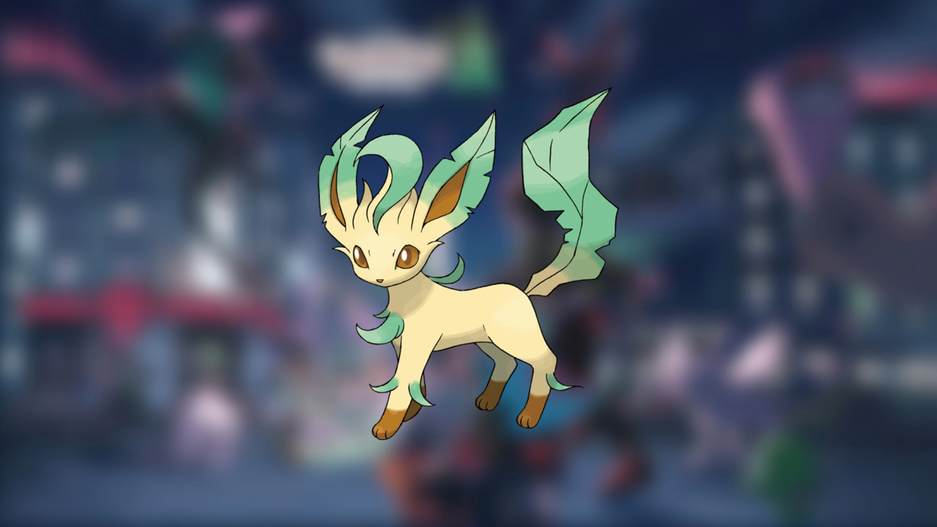 How to get Leafeon in Pokemon Legends Z-A.