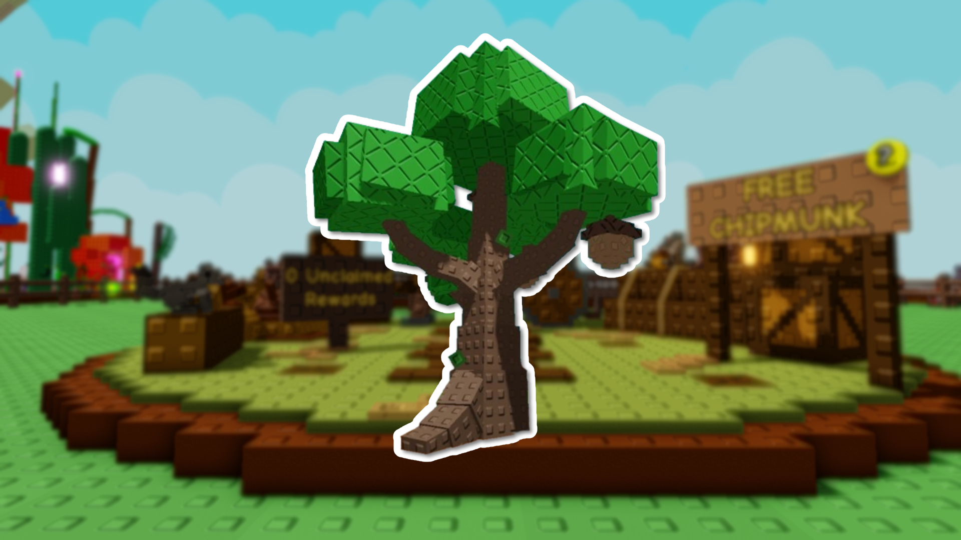 How to get the Acorn crop in Grow a Garden (Image via Roblox Corporation)