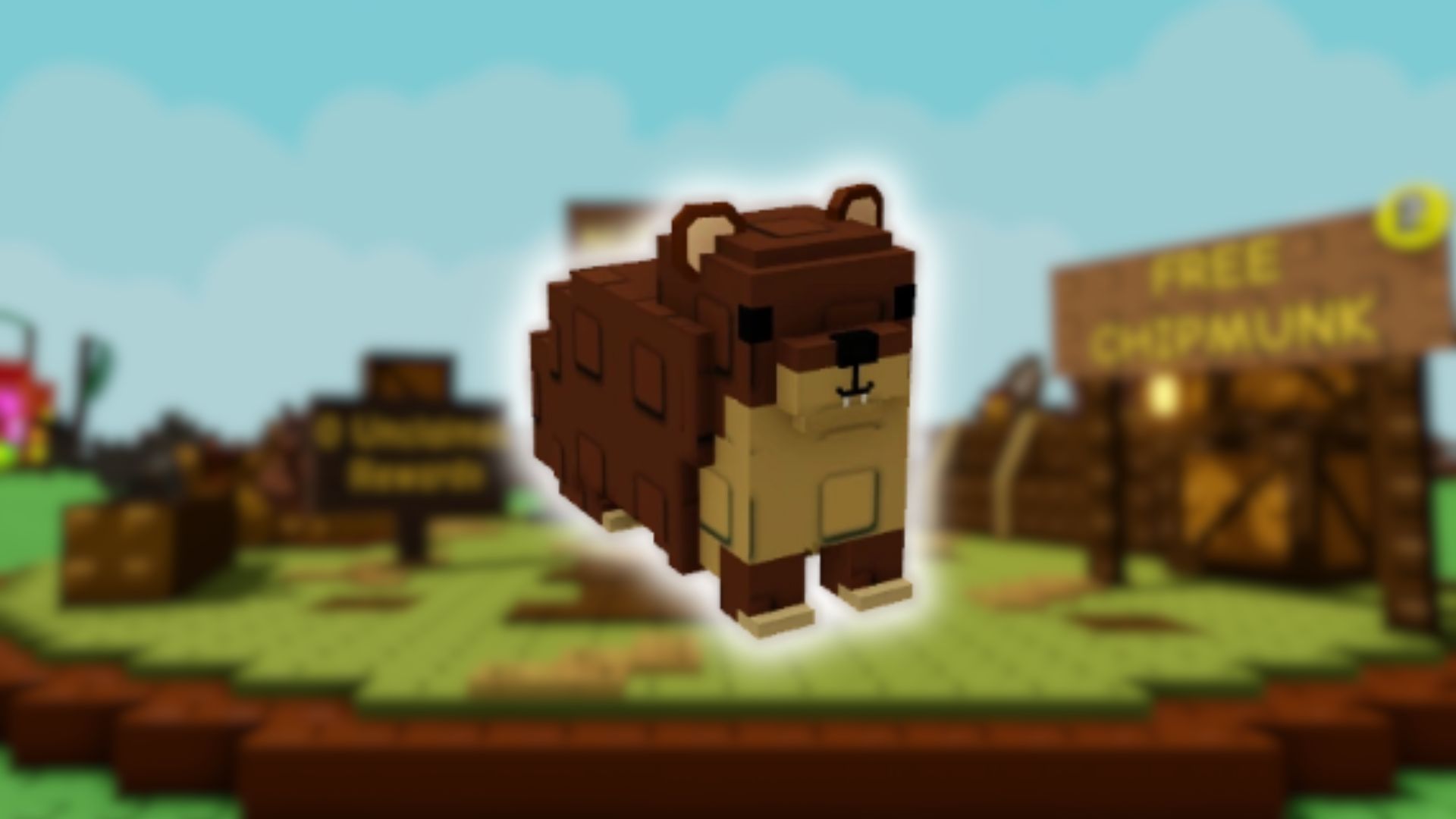 Hyrax Pet In Grow a Garden (Image via Roblox Corporation)