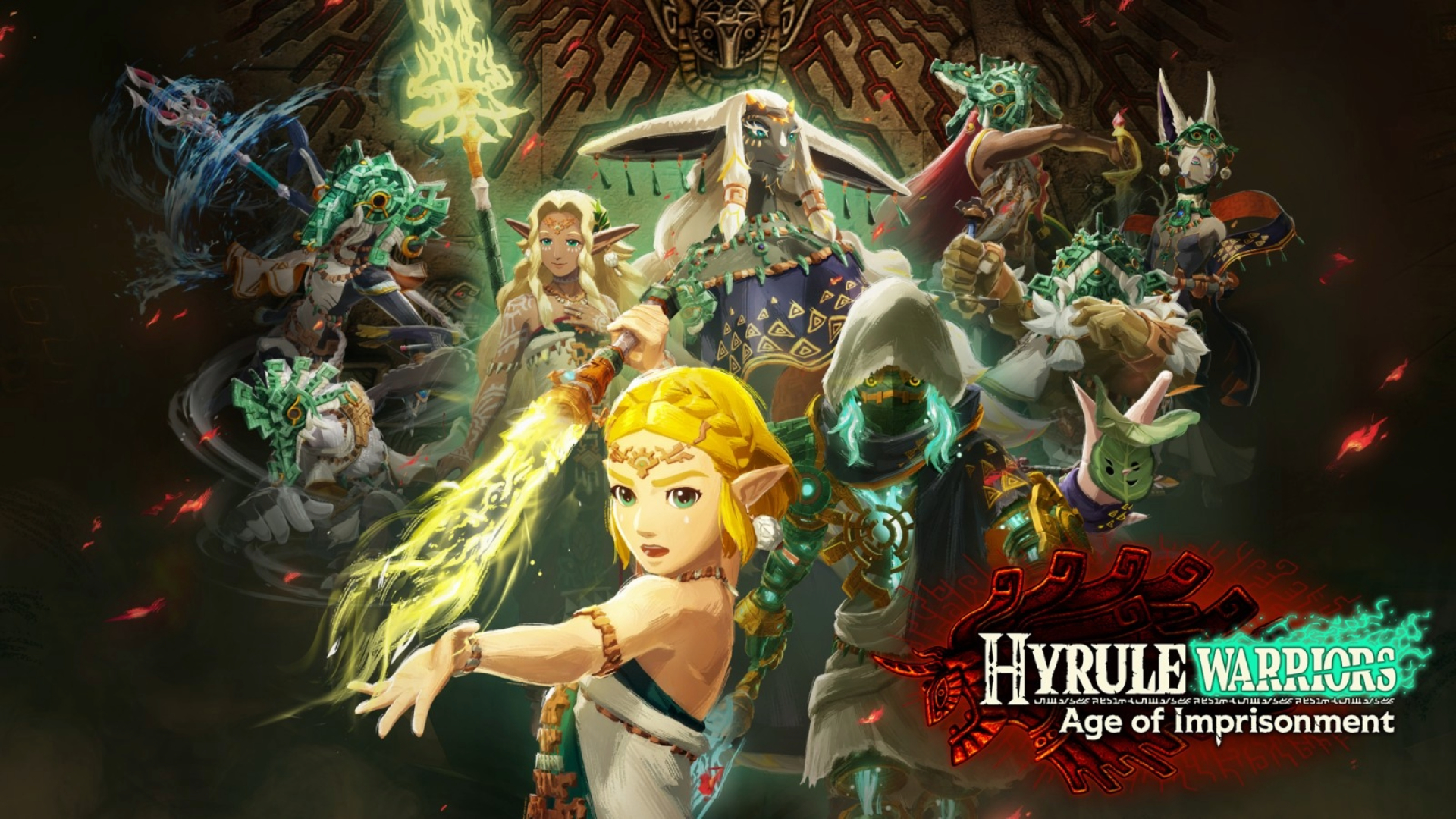 Hyrule Warriors Age of Imprisonment (Image via Nintendo, Koei Tecmo Games)