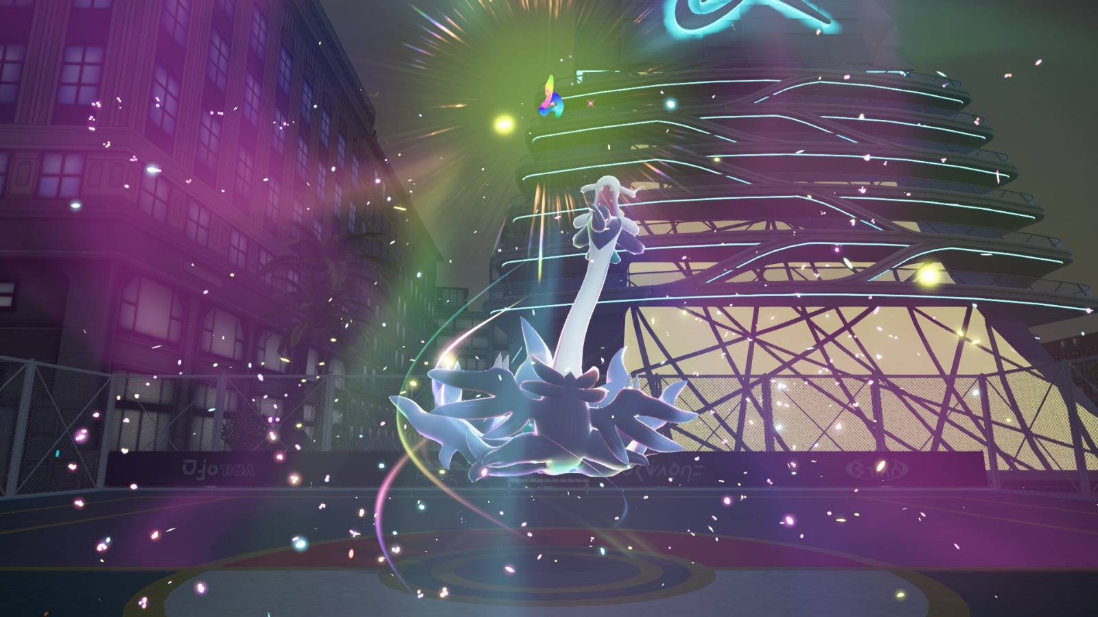 Drampa is weak to Ice (Source: The Pokemon Company)