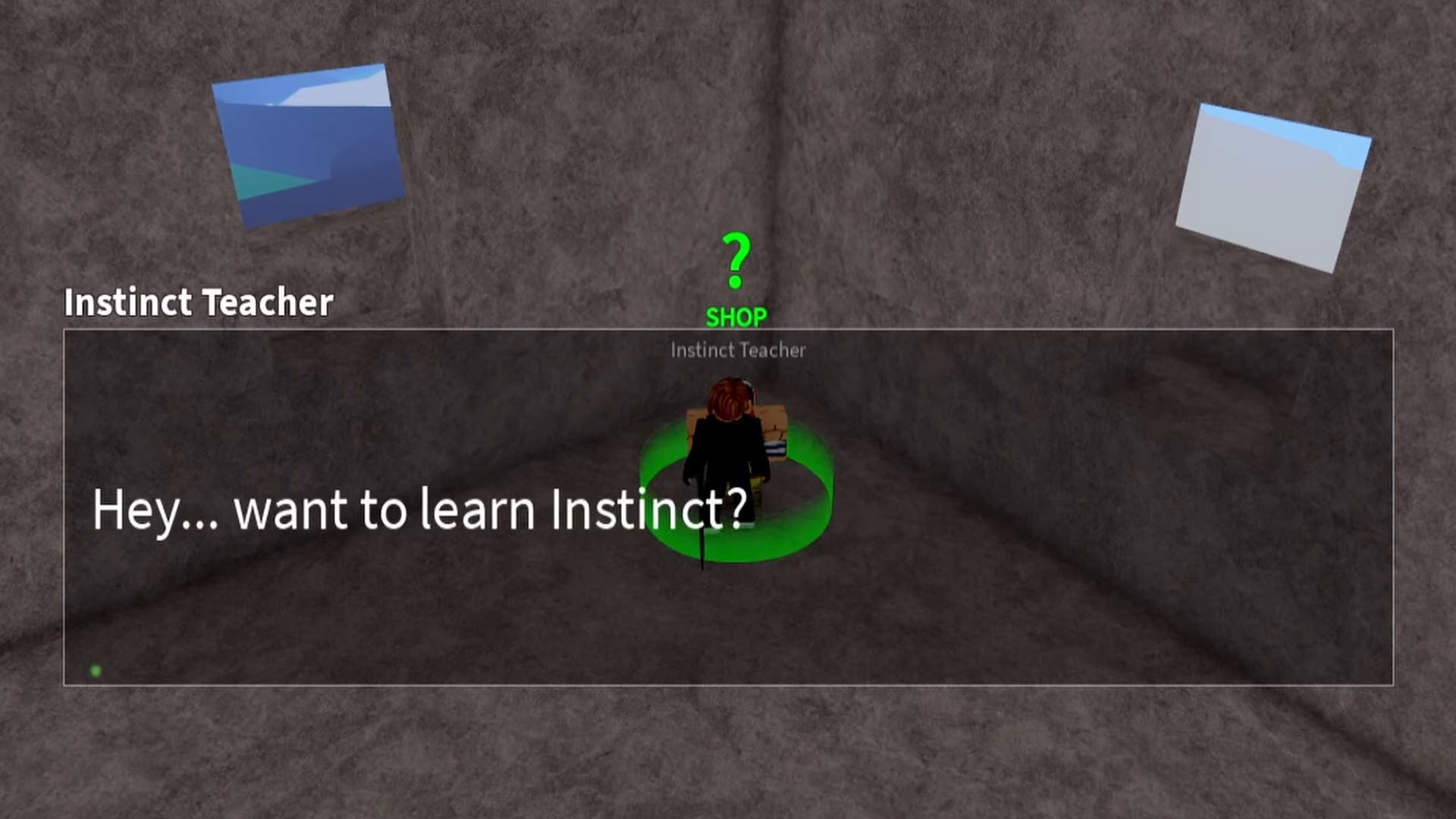 Instinct in Blox Fruits (Image via Roblox Corporation)