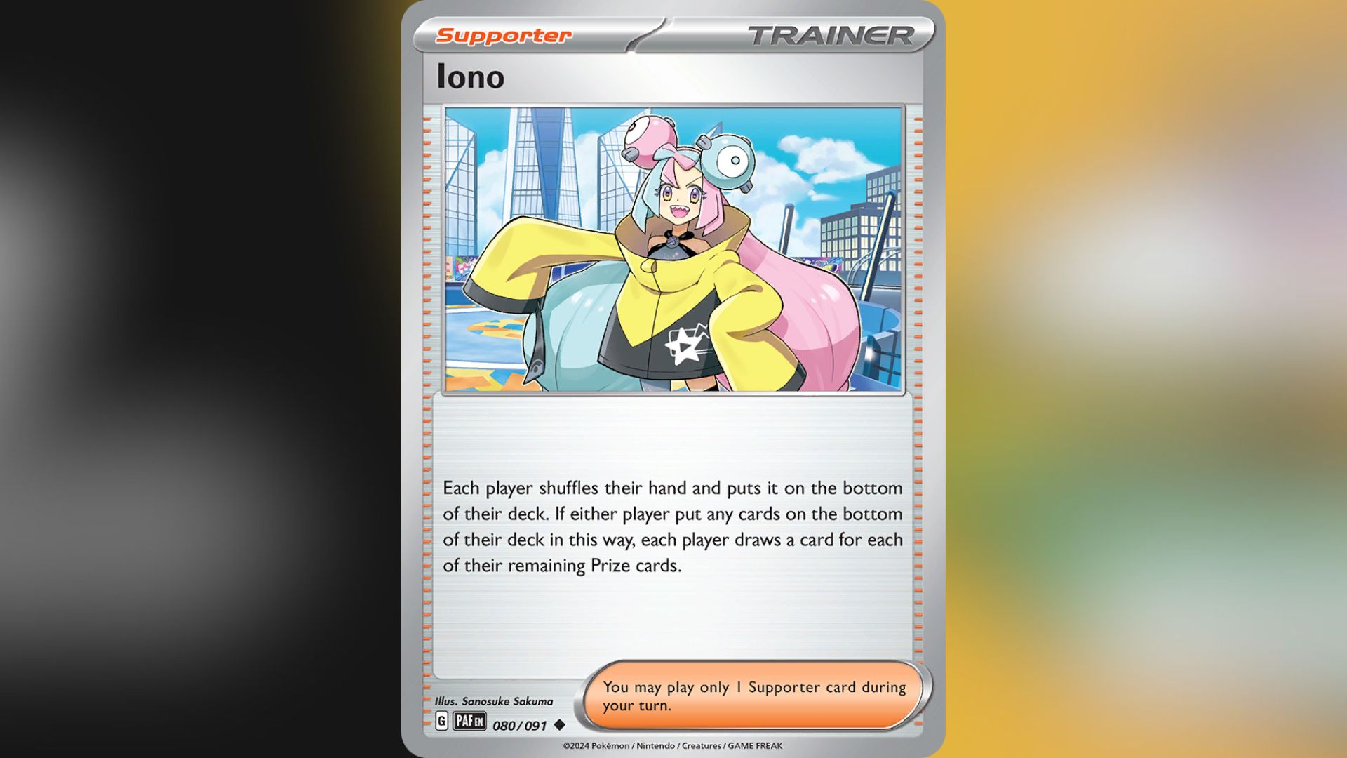 Iono (Image via TPC)