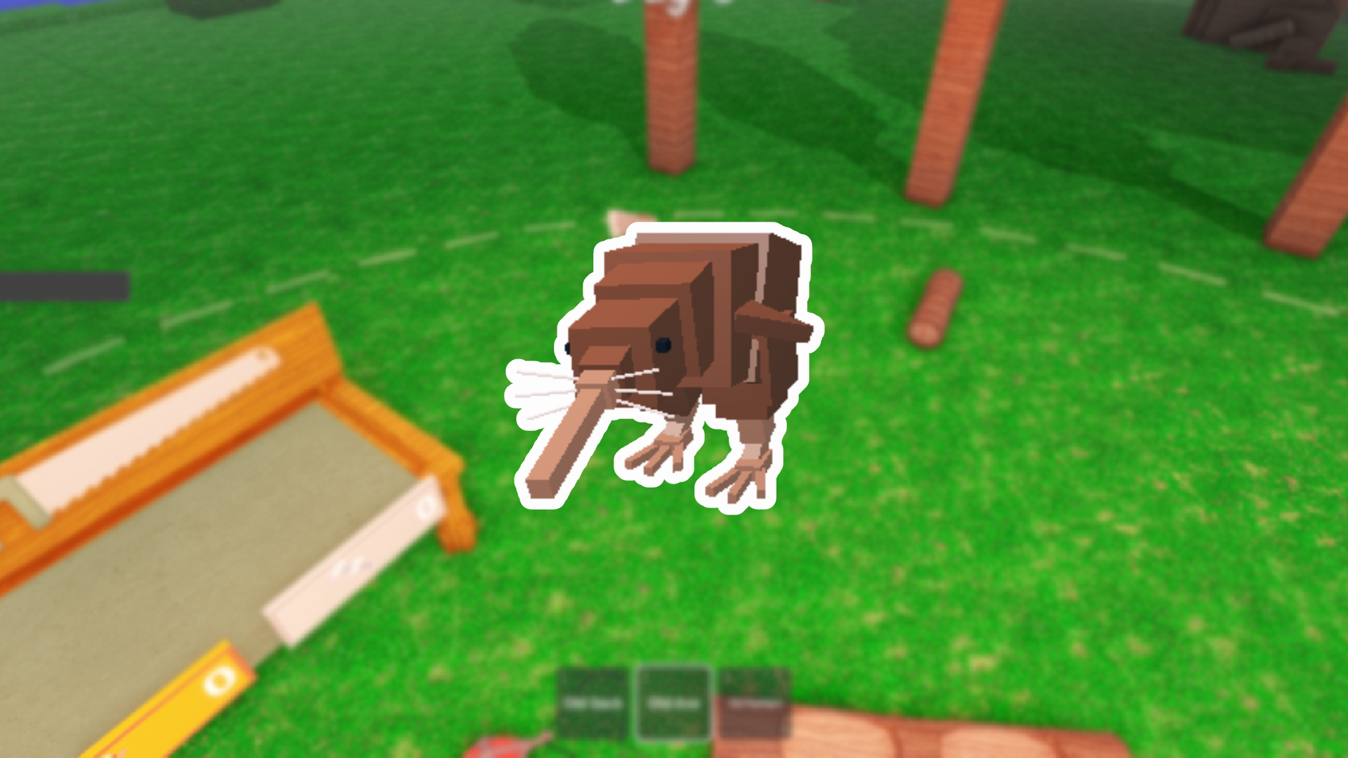 Kiwi in 99 Nights in the Forest (Image via Roblox Corporation)