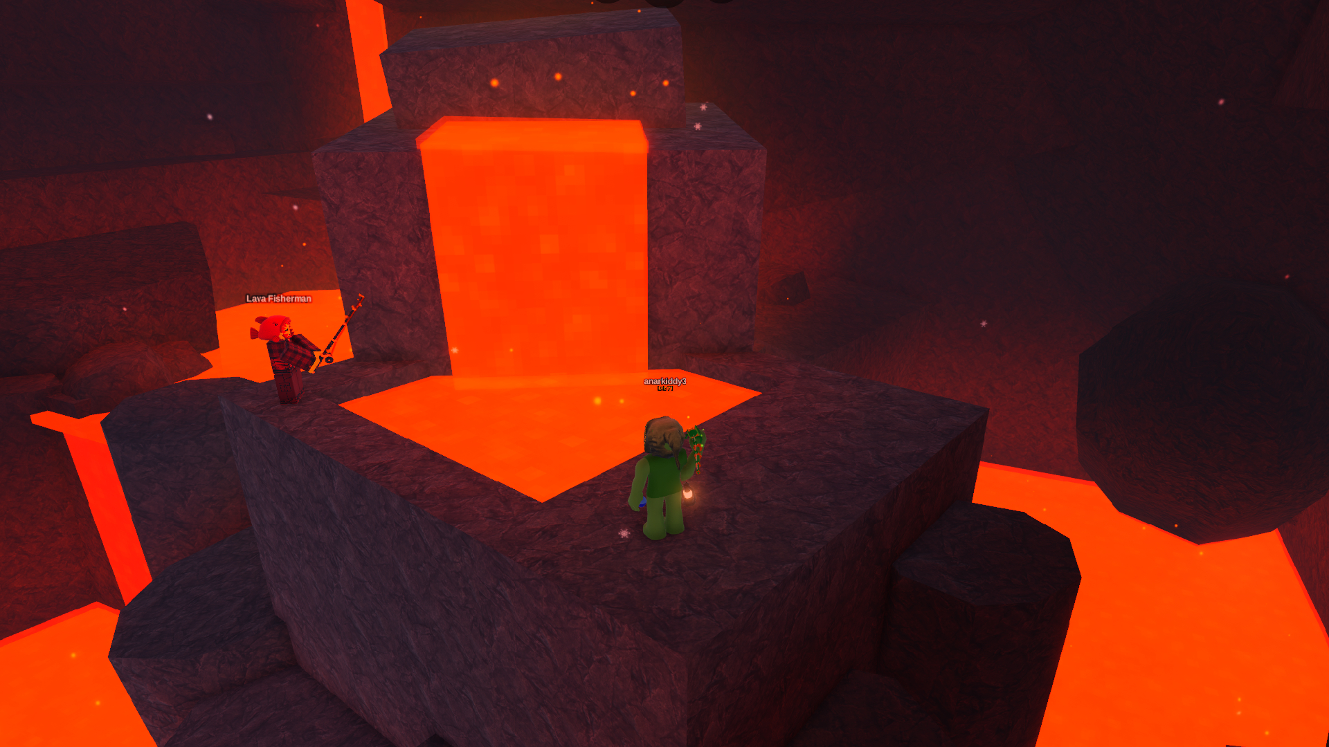 Kohana Volcano (Image via Roblox Corporation)