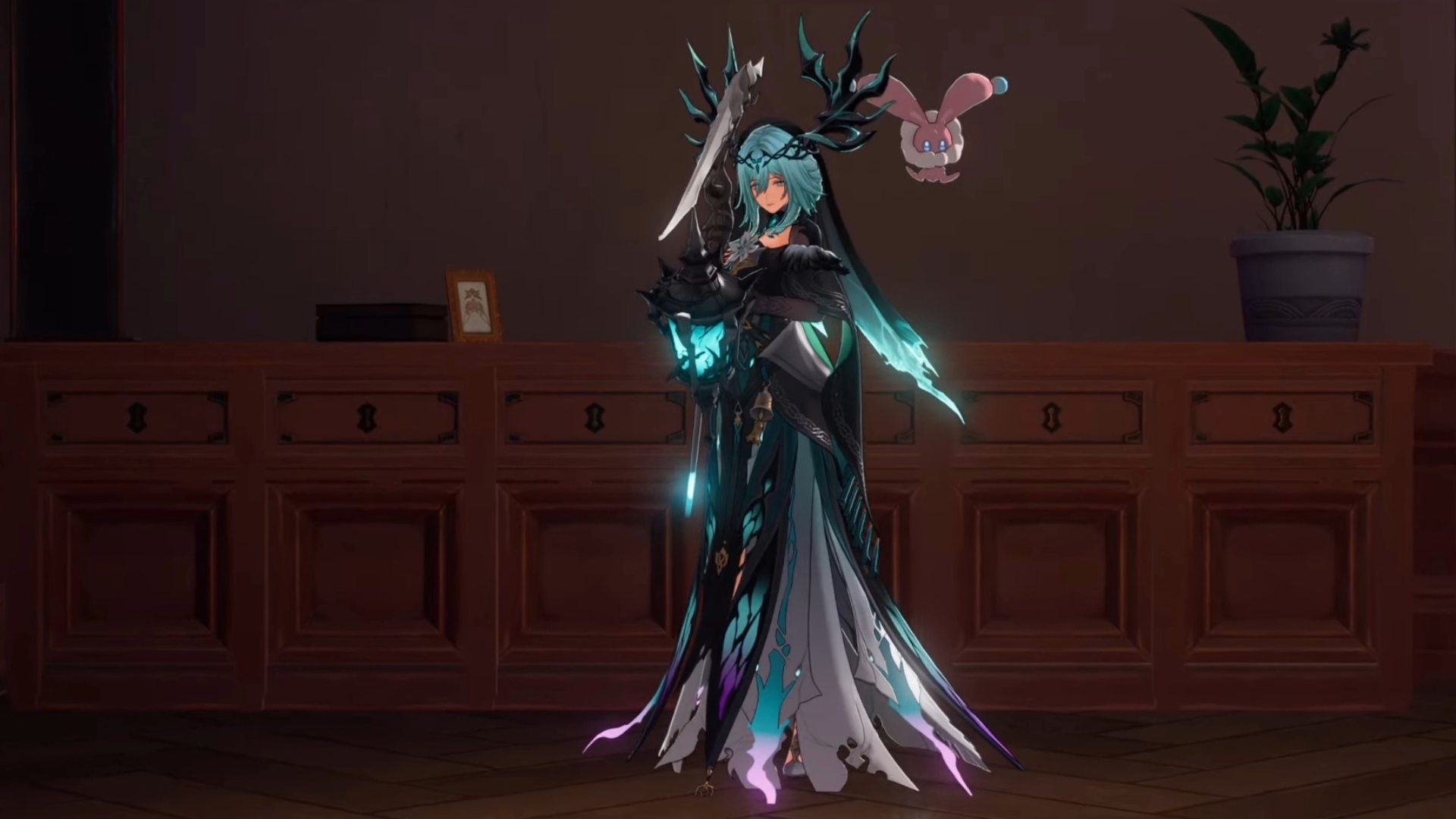 Lady Nifle is a great DPS Skill attack character