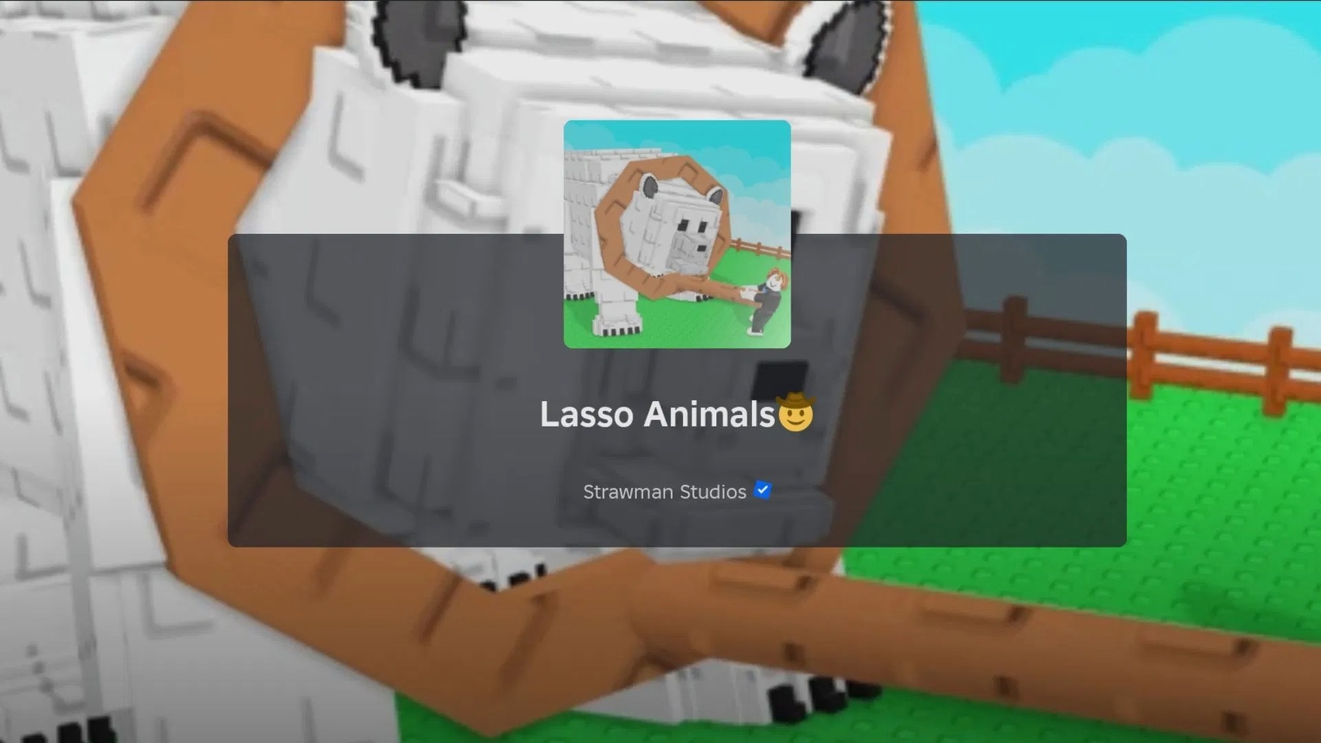 Lasso Animals