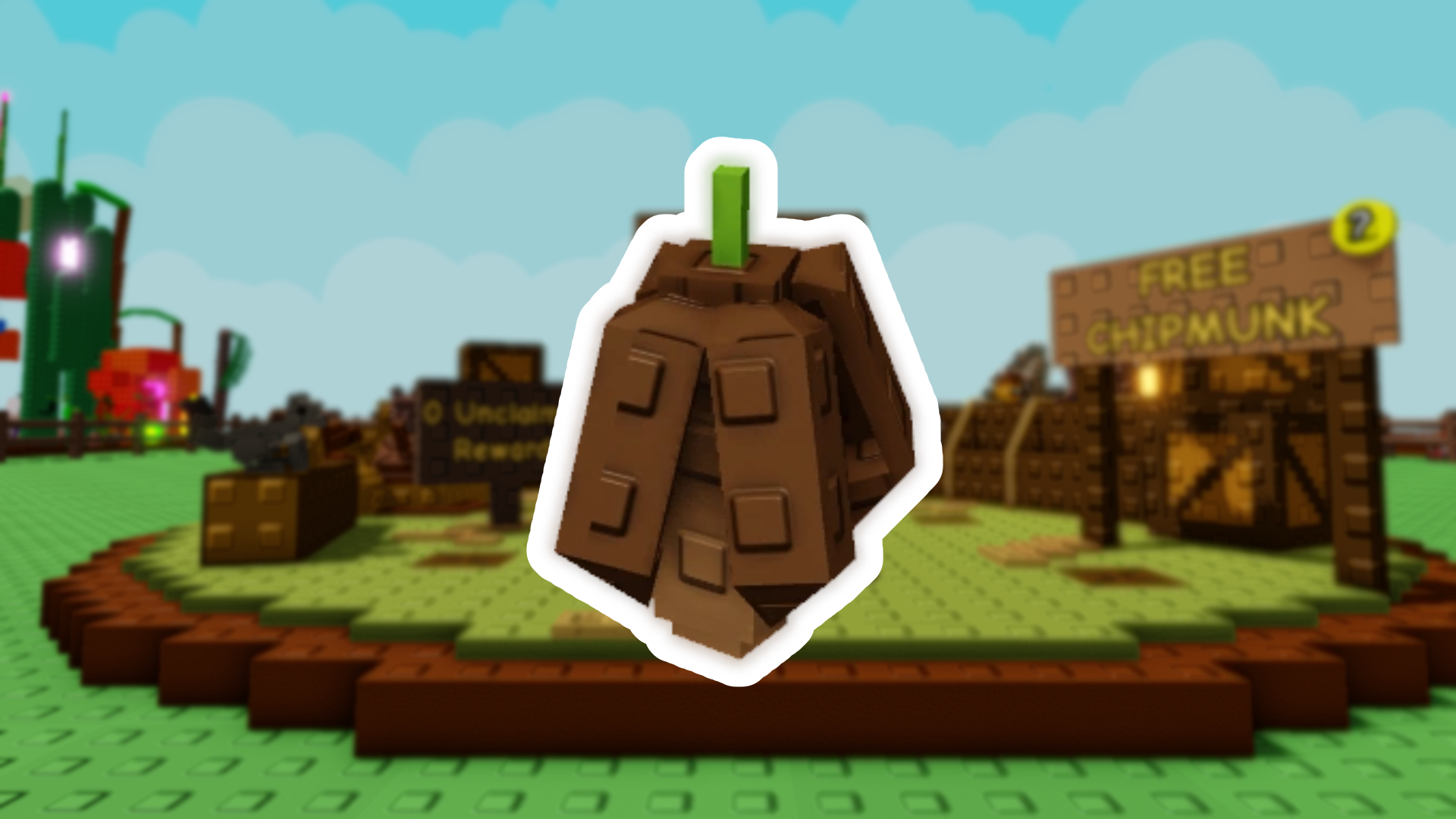 Learn how to obtain Pecan seeds in Grow a Garden (Image via Roblox Corporation)