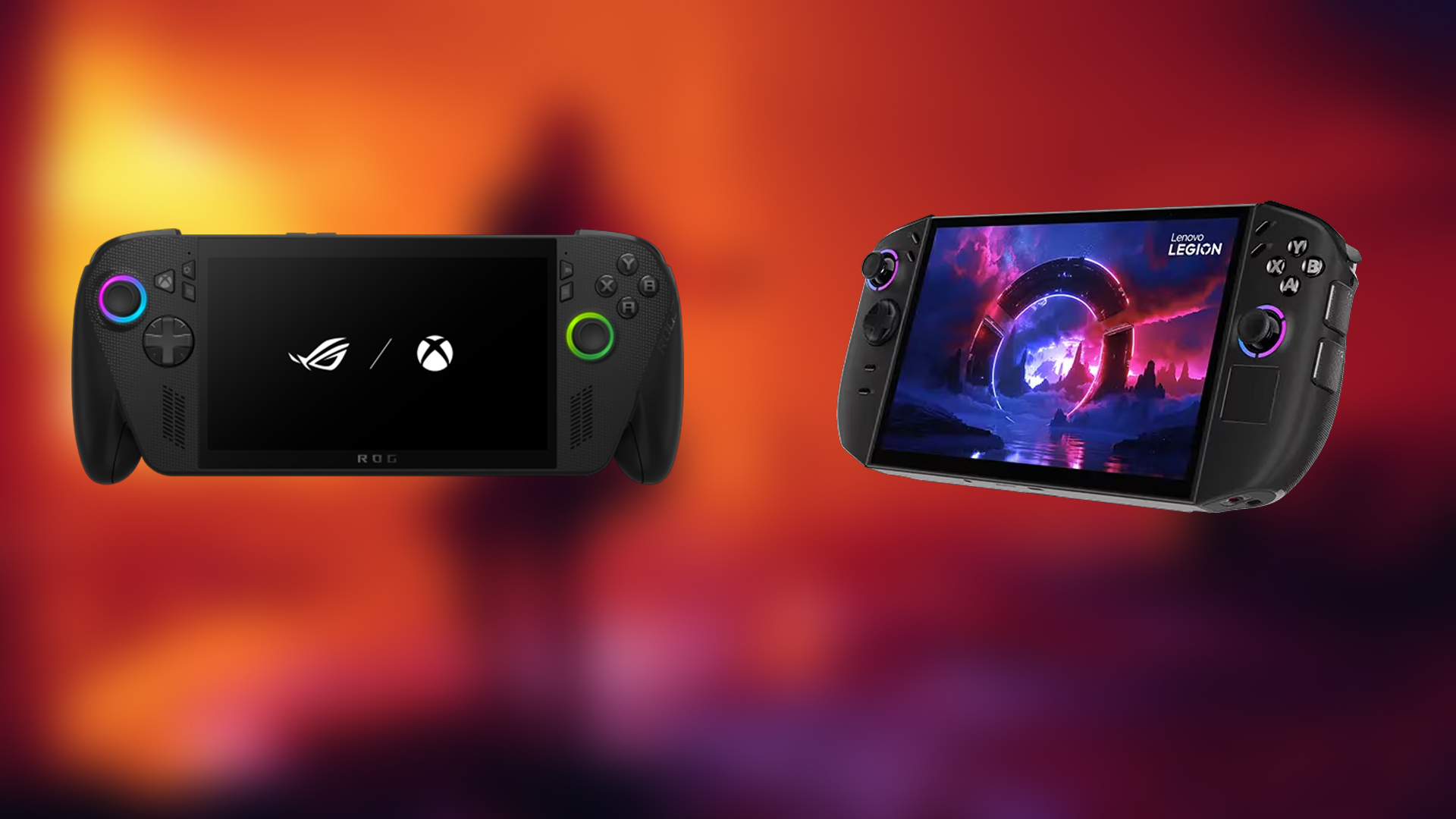 Xbox Ally X vs MSI Claw 8 AI+: Specs, Price & Performance Comparison