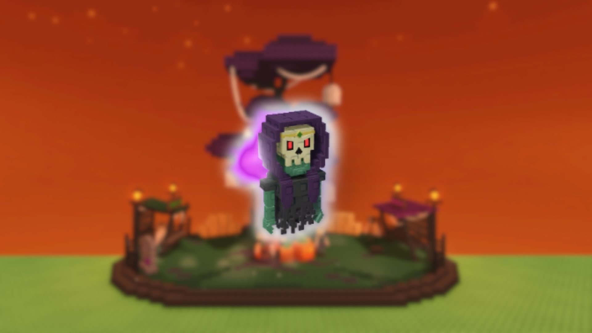 Lich pet in Grow a Garden (Image via Roblox Corporation)