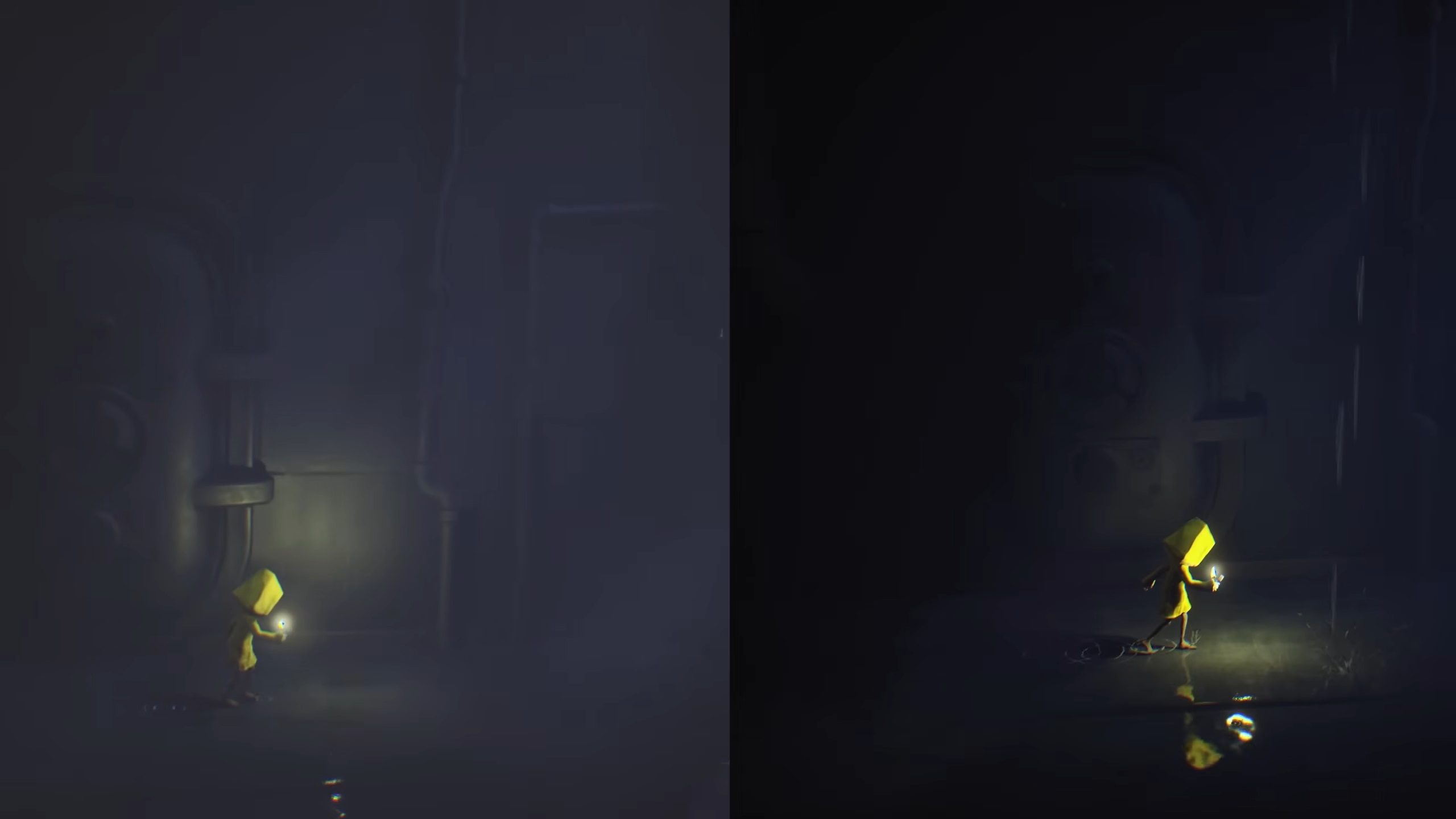 Picture of Little Nightmares Original vs Enhanced Edition