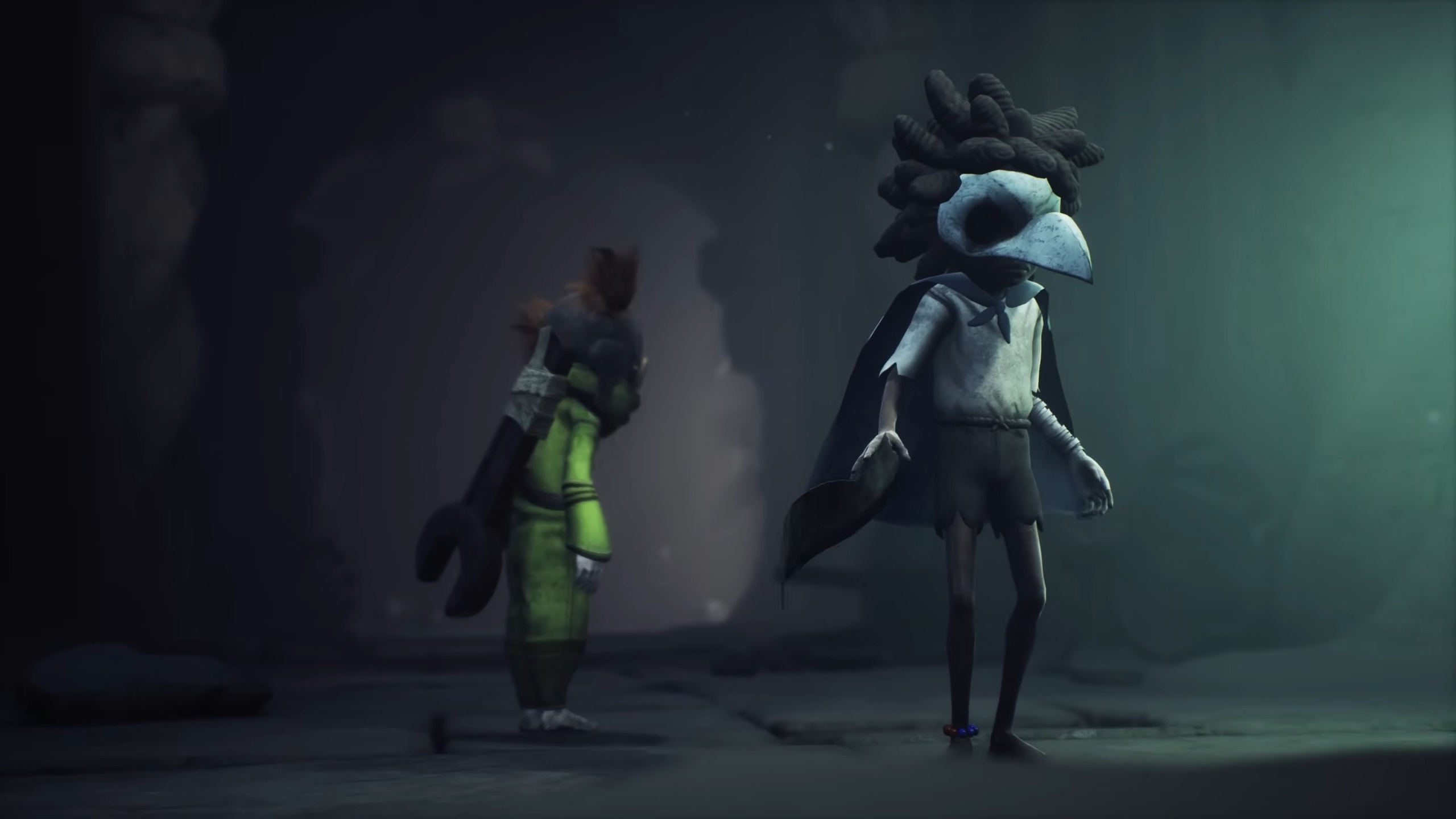 Picture of Low and Alone in Little Nightmare 3