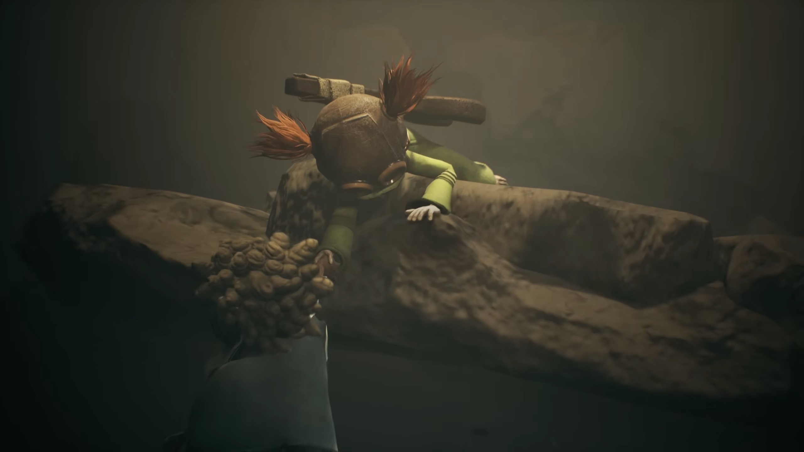 Picture of Alone saving Low in Little Nightmares III