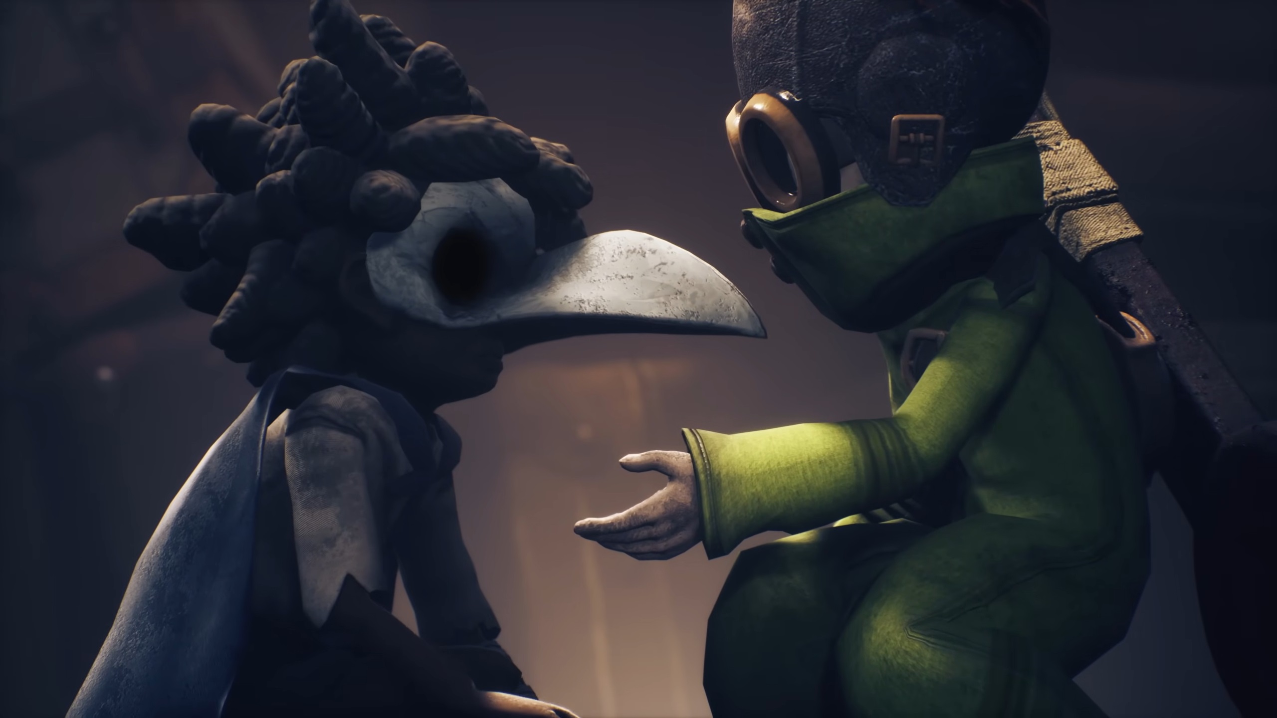 Picture of Low and Alone in Little Nightmare 3