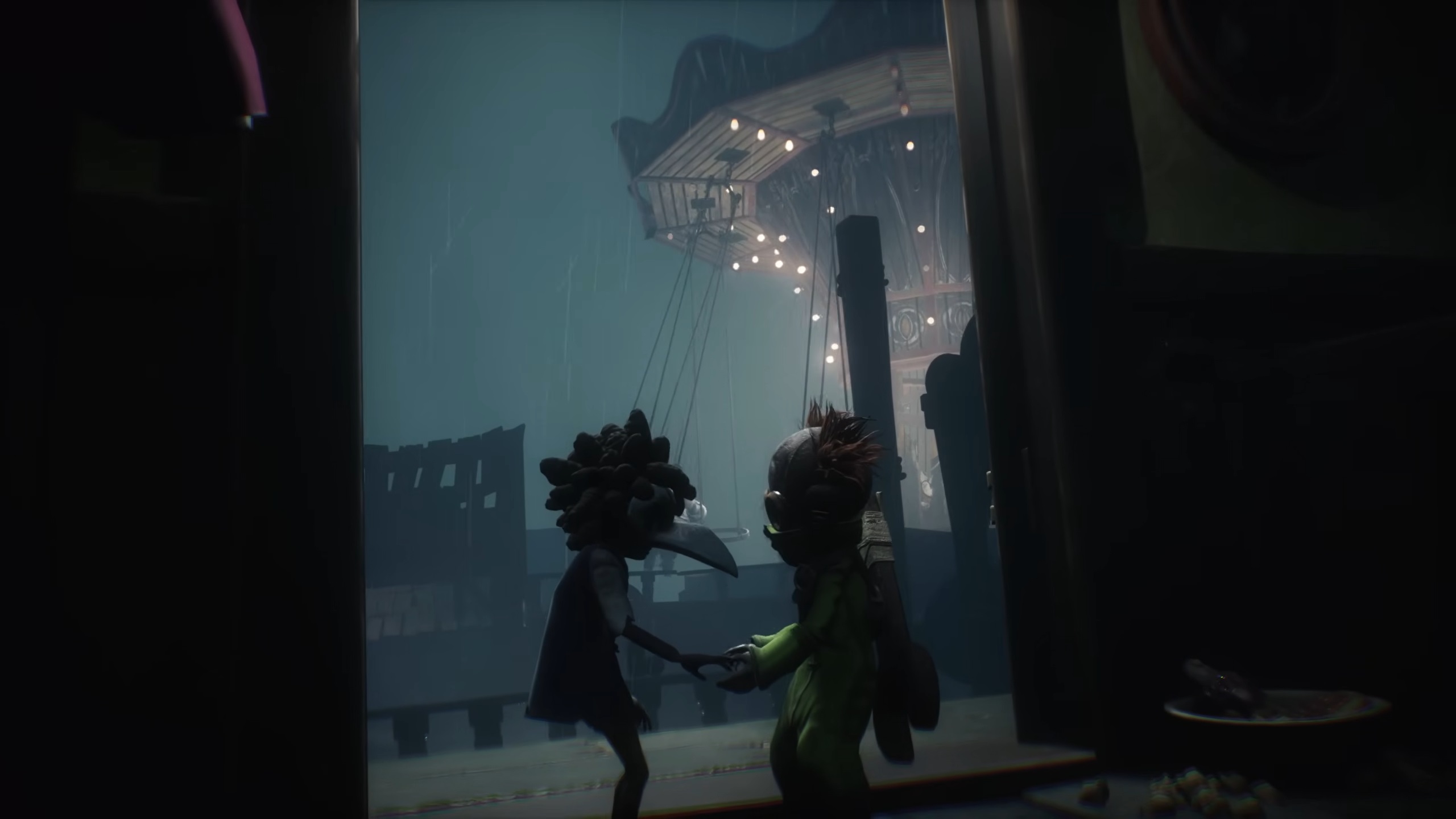 Picture of Low and Alone in Little Nightmare 3