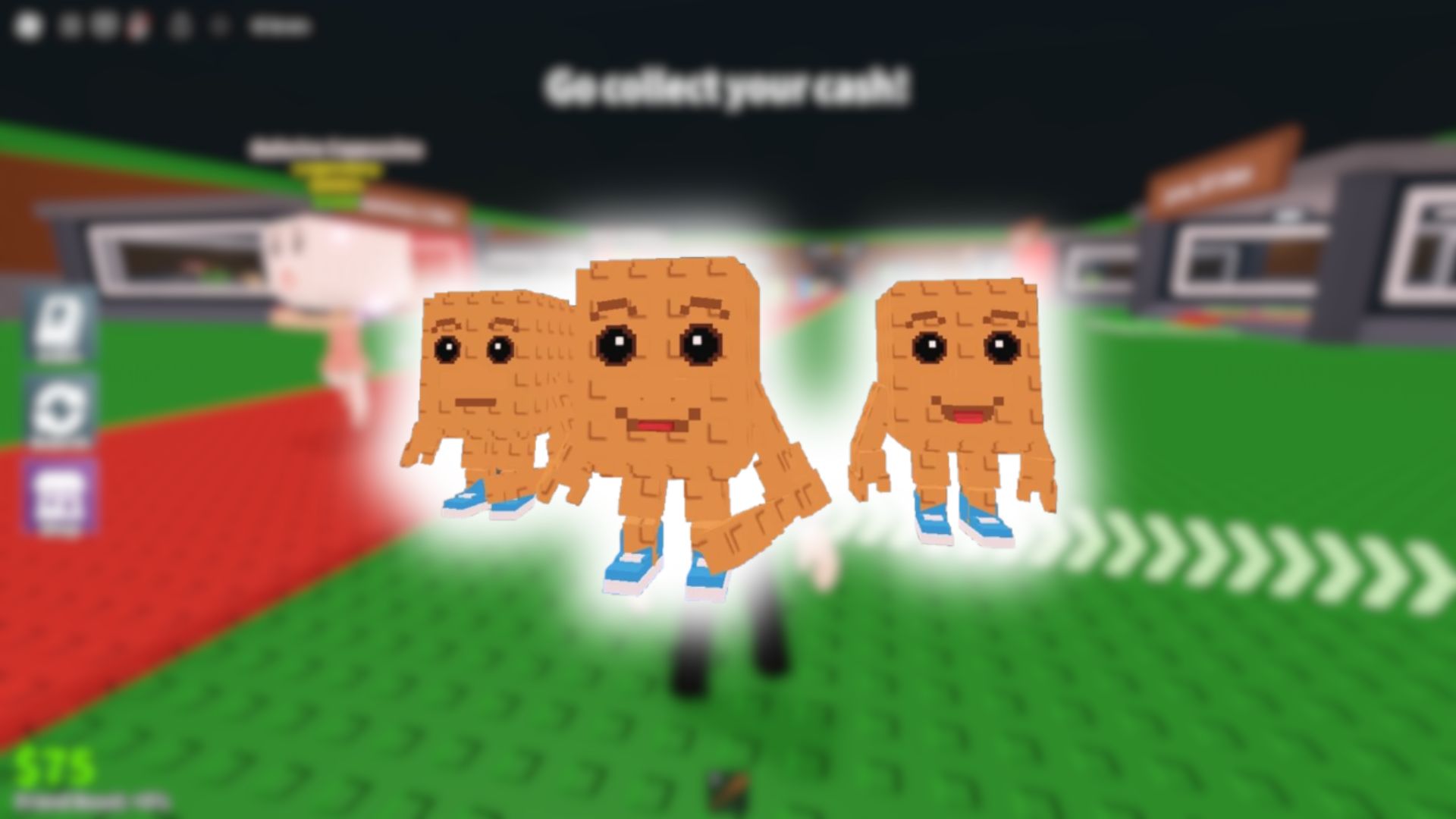 Los Tungtungtungcitos in Steal a Brainrot (Image via Roblox Corporation)