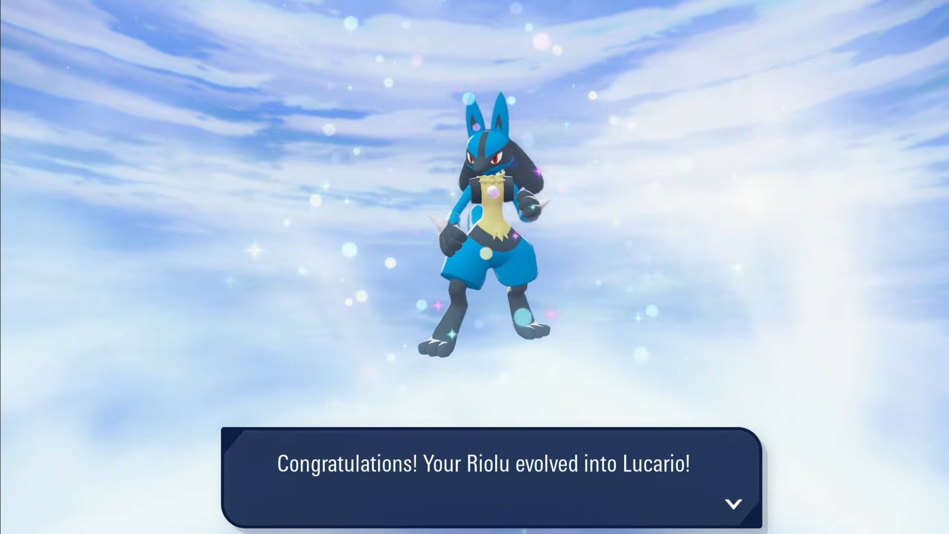 Lucario in Pokemon Legends Z-A