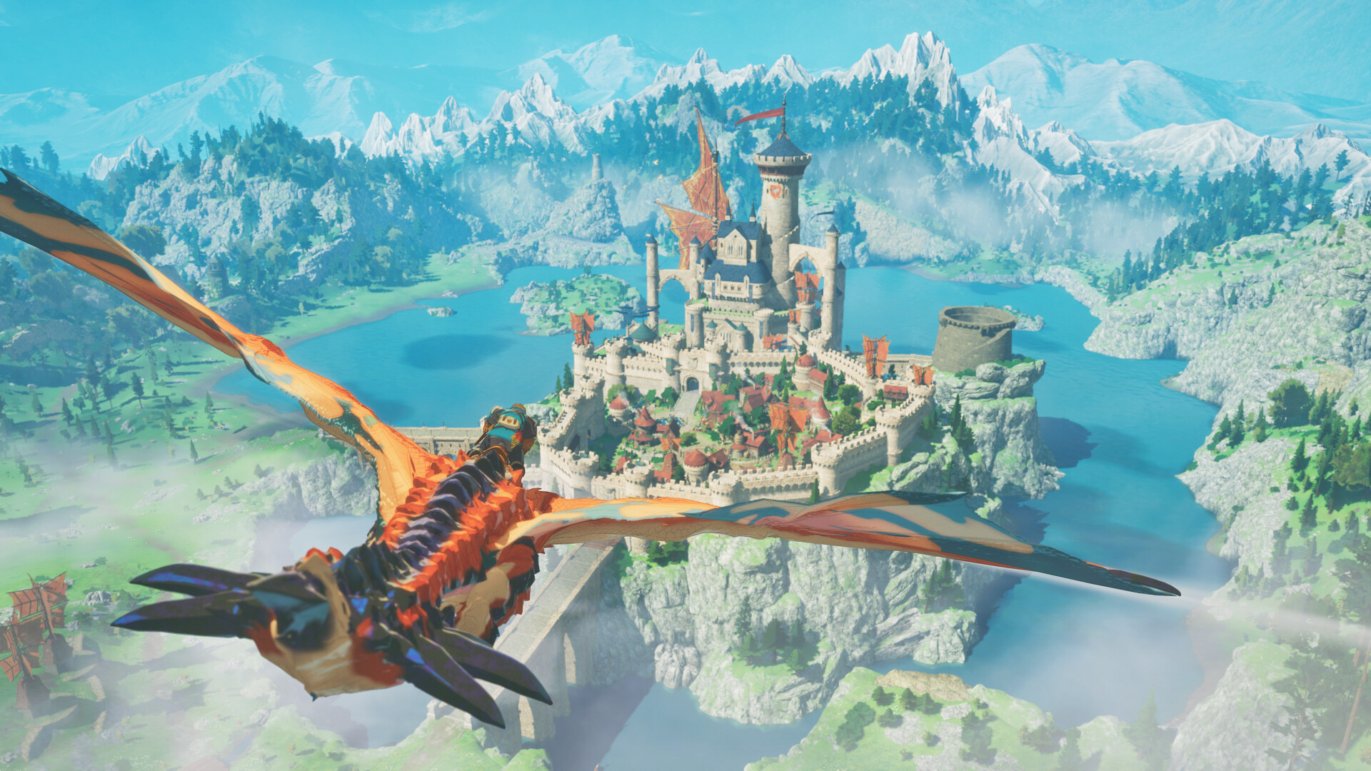 Monster Hunter Stories 3 (Image via Capcom)