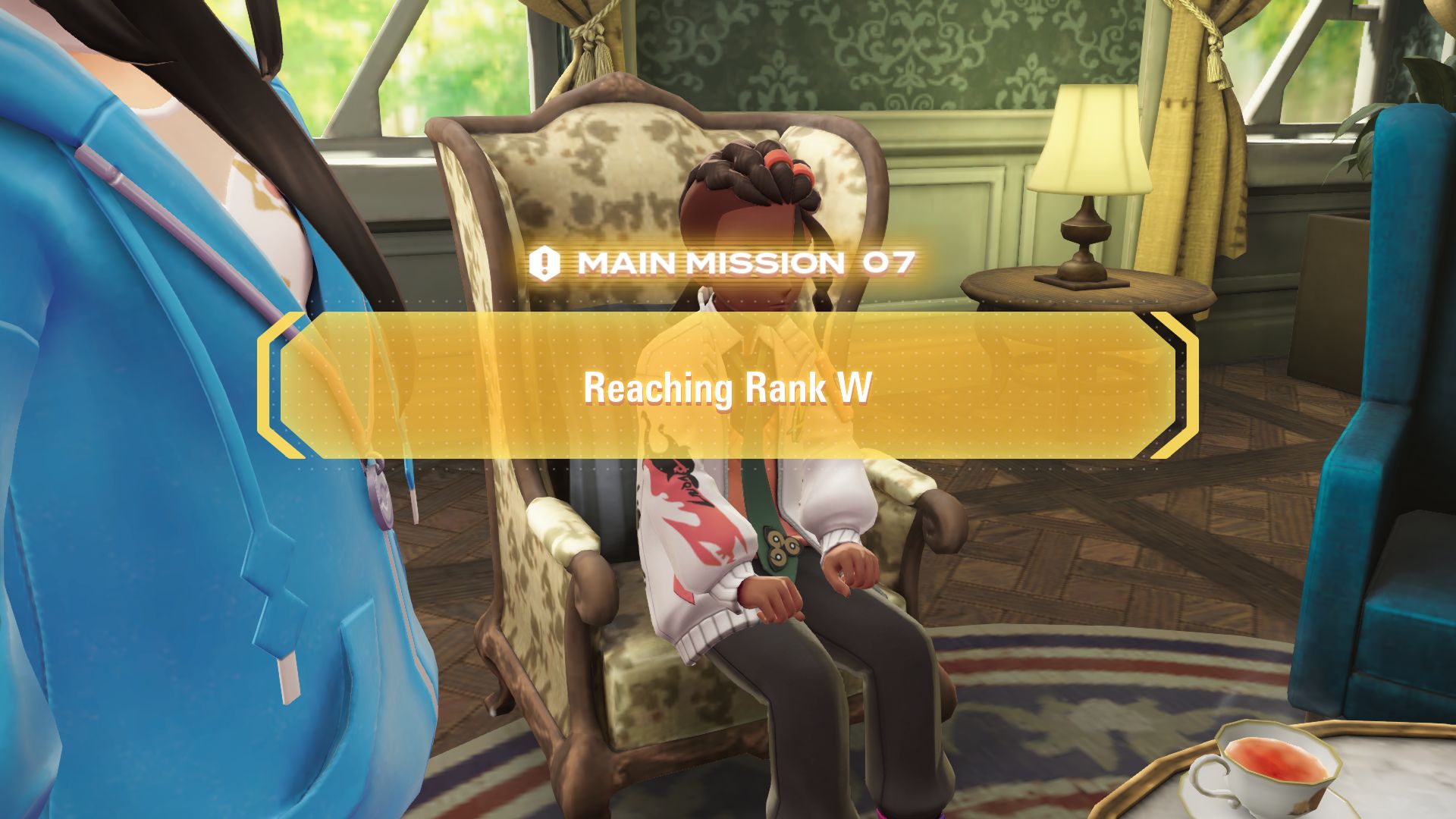 Main Mission 7 is reaching Rank W in the Z-A Royale (Image via The Pokemon Company)