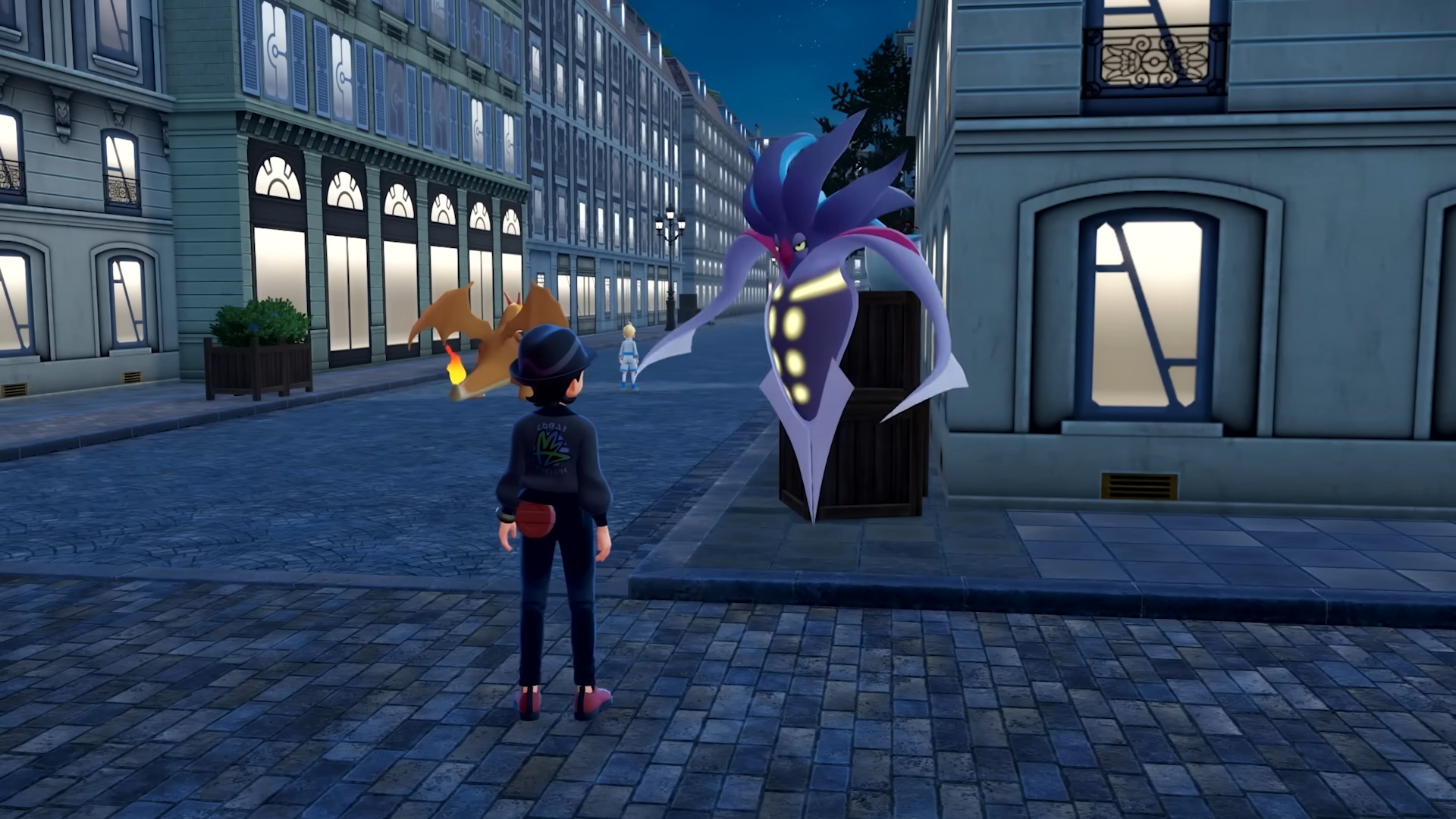Malamar in Pokemon Legends Z-A