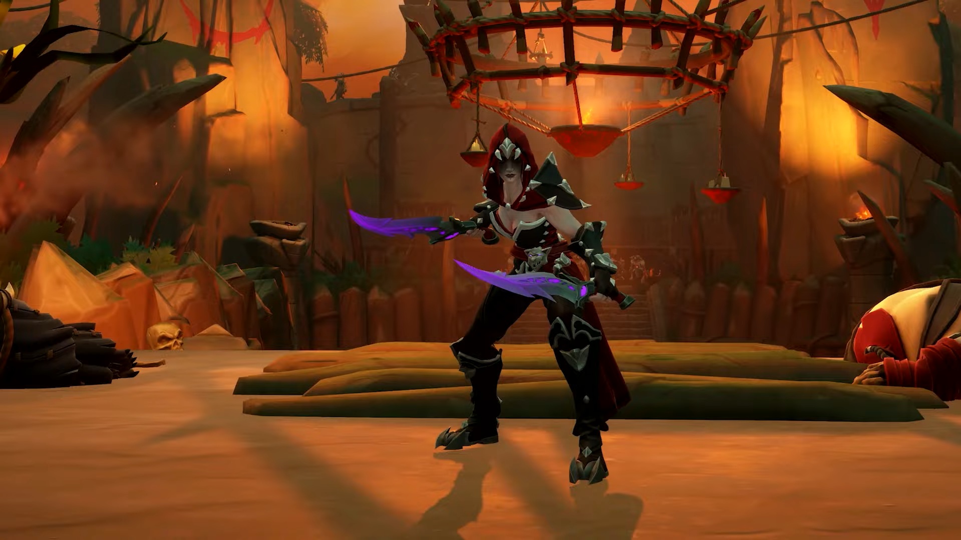 Mara relies greatly on her stealth abilities for openers
