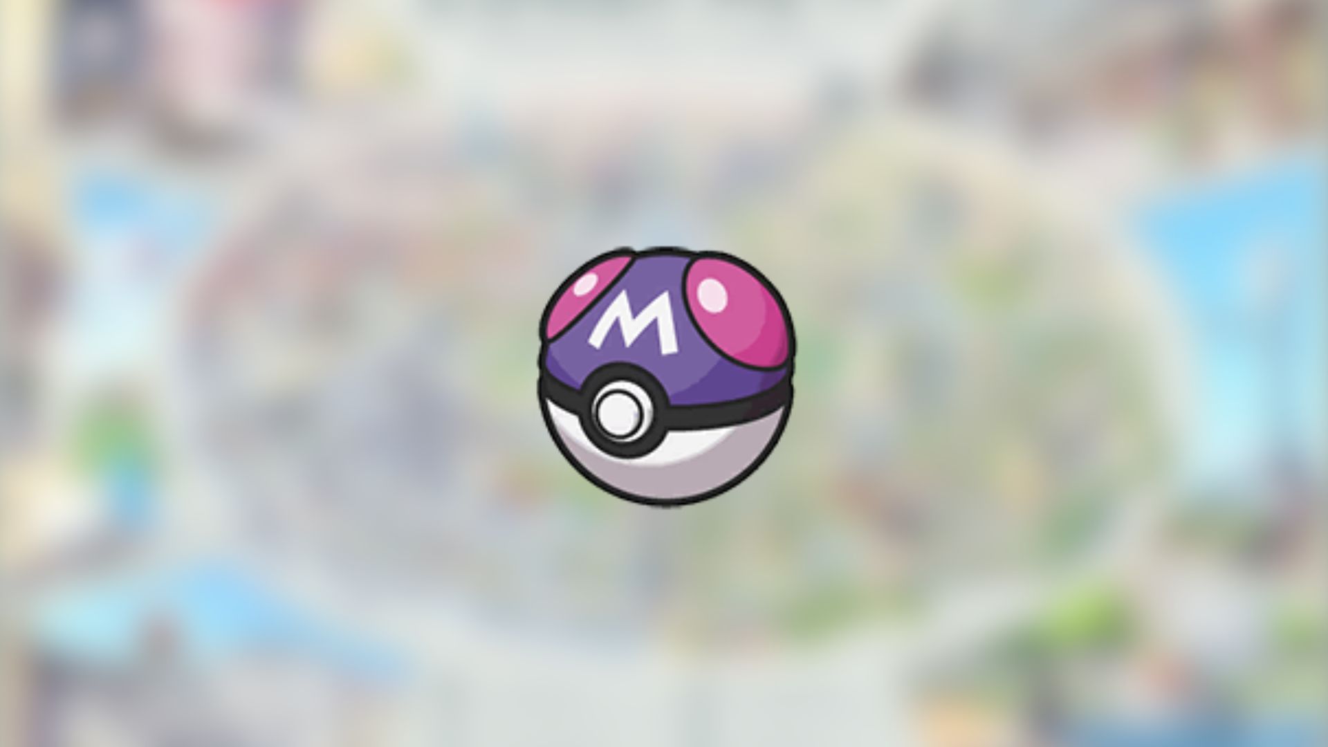 Master Ball (Image via The Pokemon Company)