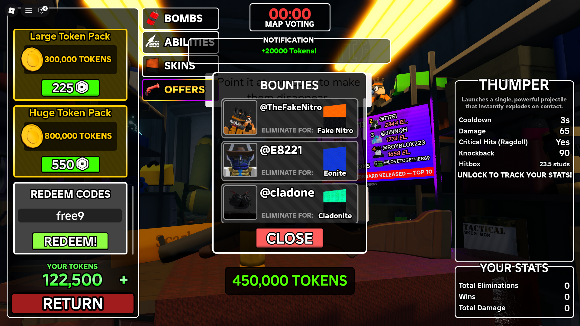 An image from BOMBARD in Roblox