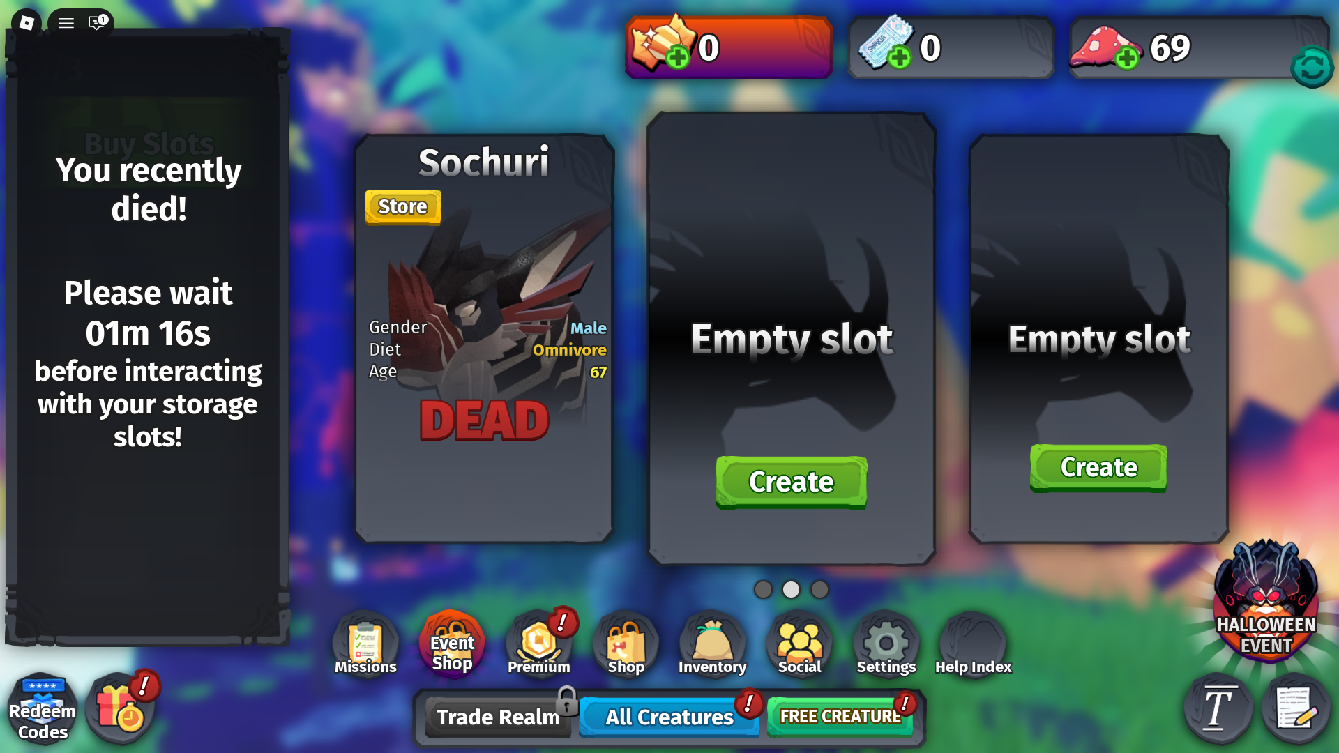 An image from Creatures of Sonaria in Roblox