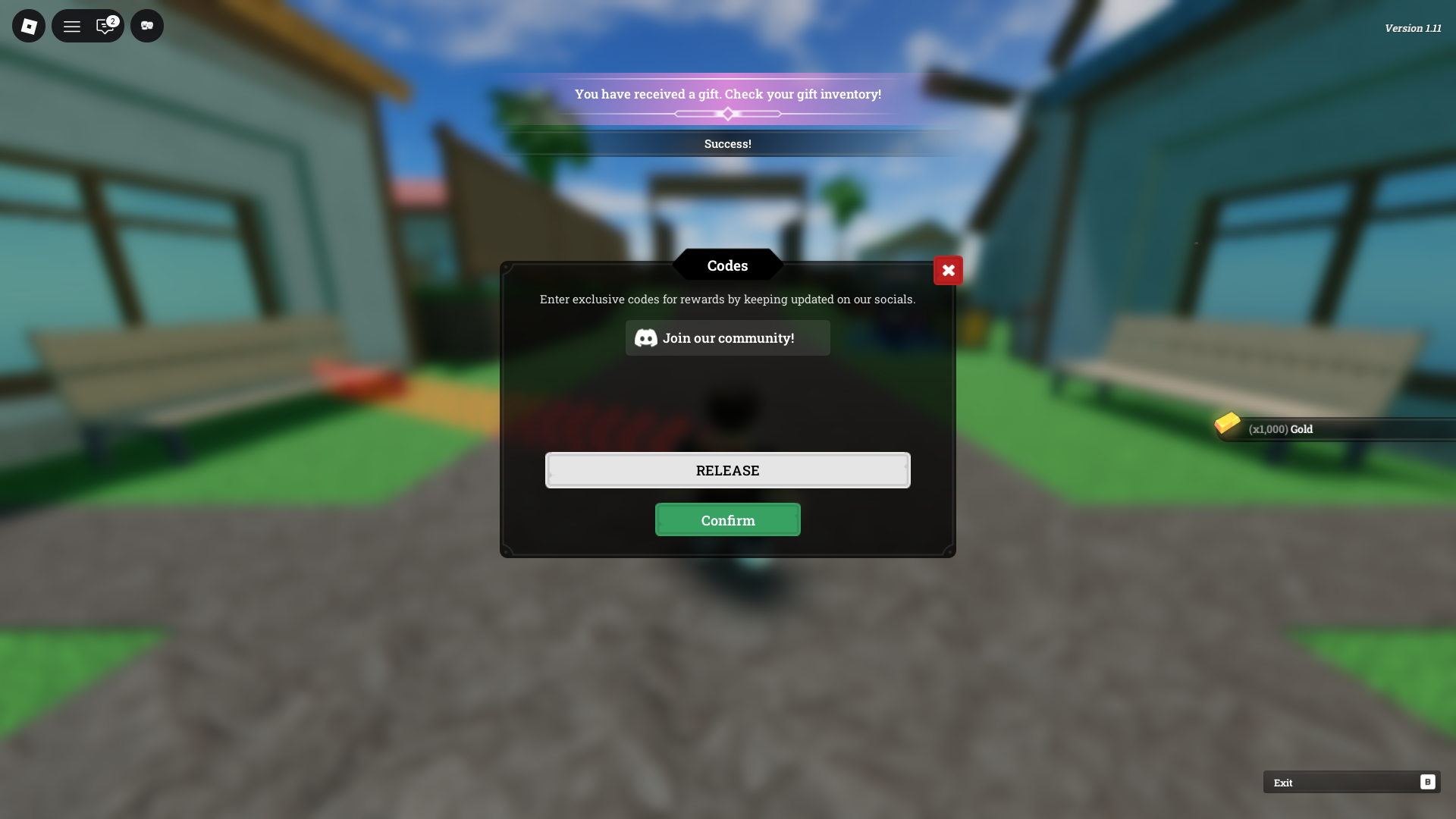 An image from Fruit Legends in Roblox