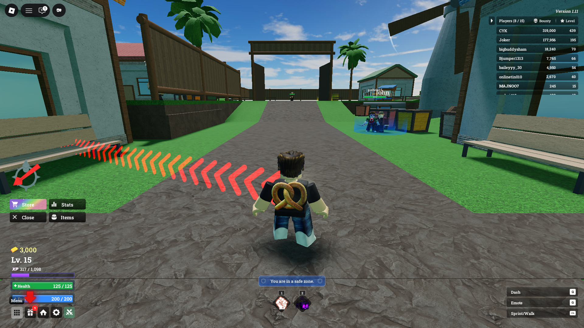 An image from Fruit Legends in Roblox