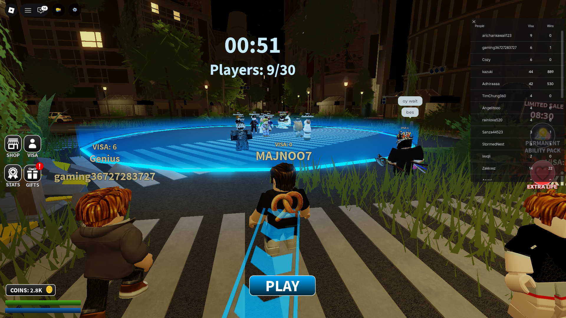 An image from Borderland on Roblox