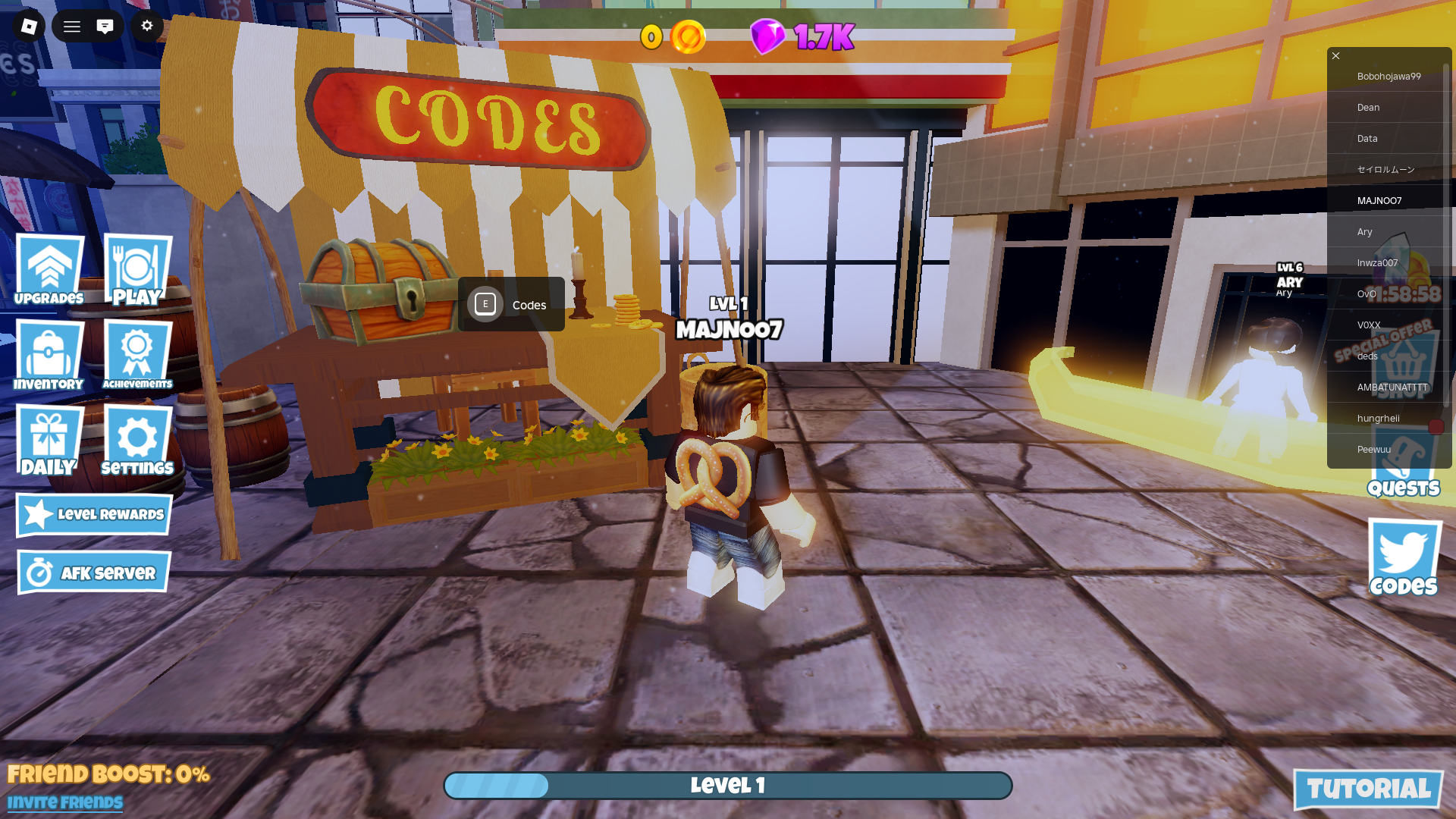 An image from Cooking Chaos in Roblox