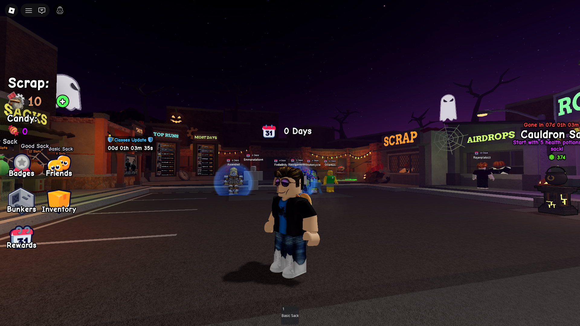 An image from Build a Bunker in Roblox