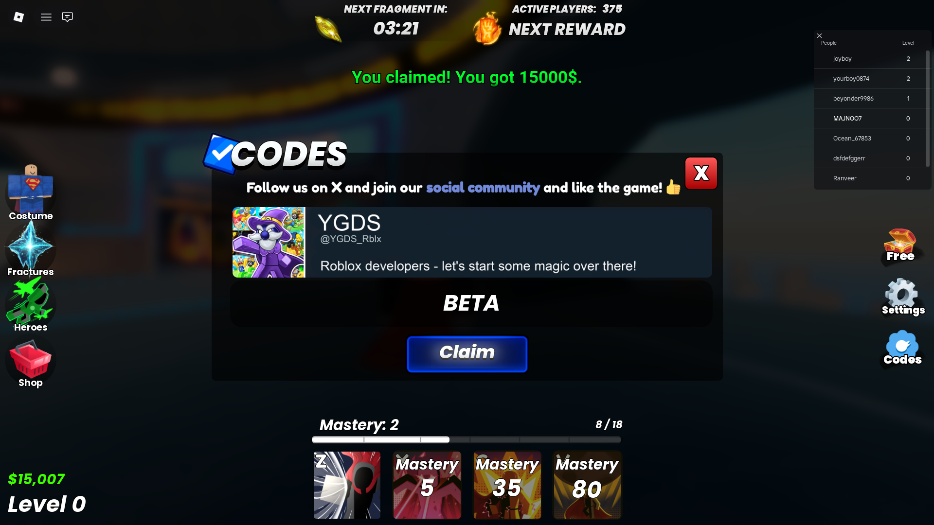 An image from Destroy on Roblox