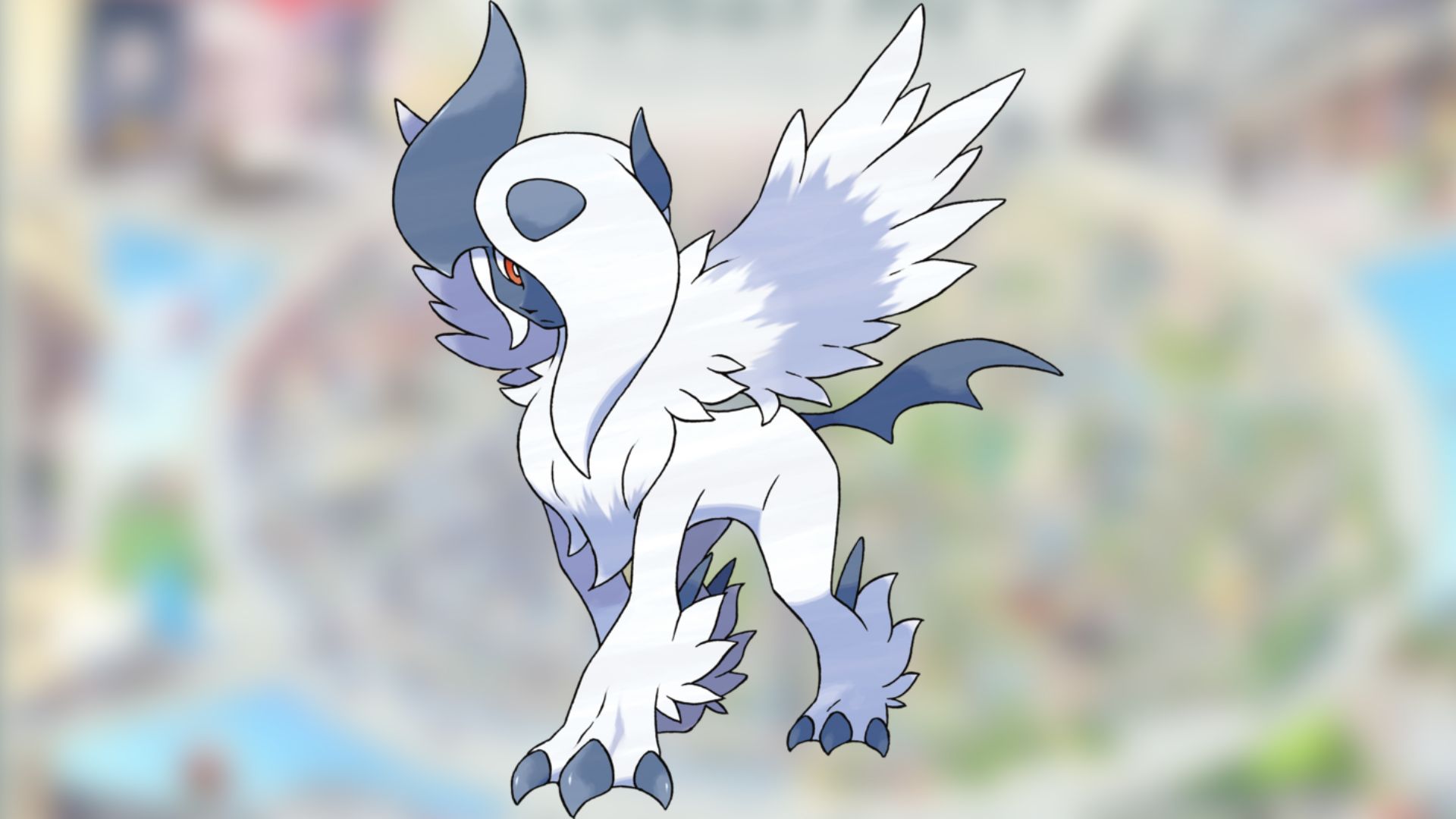 Mega Absol in Legends Z-A (Image via The Pokemon Company)