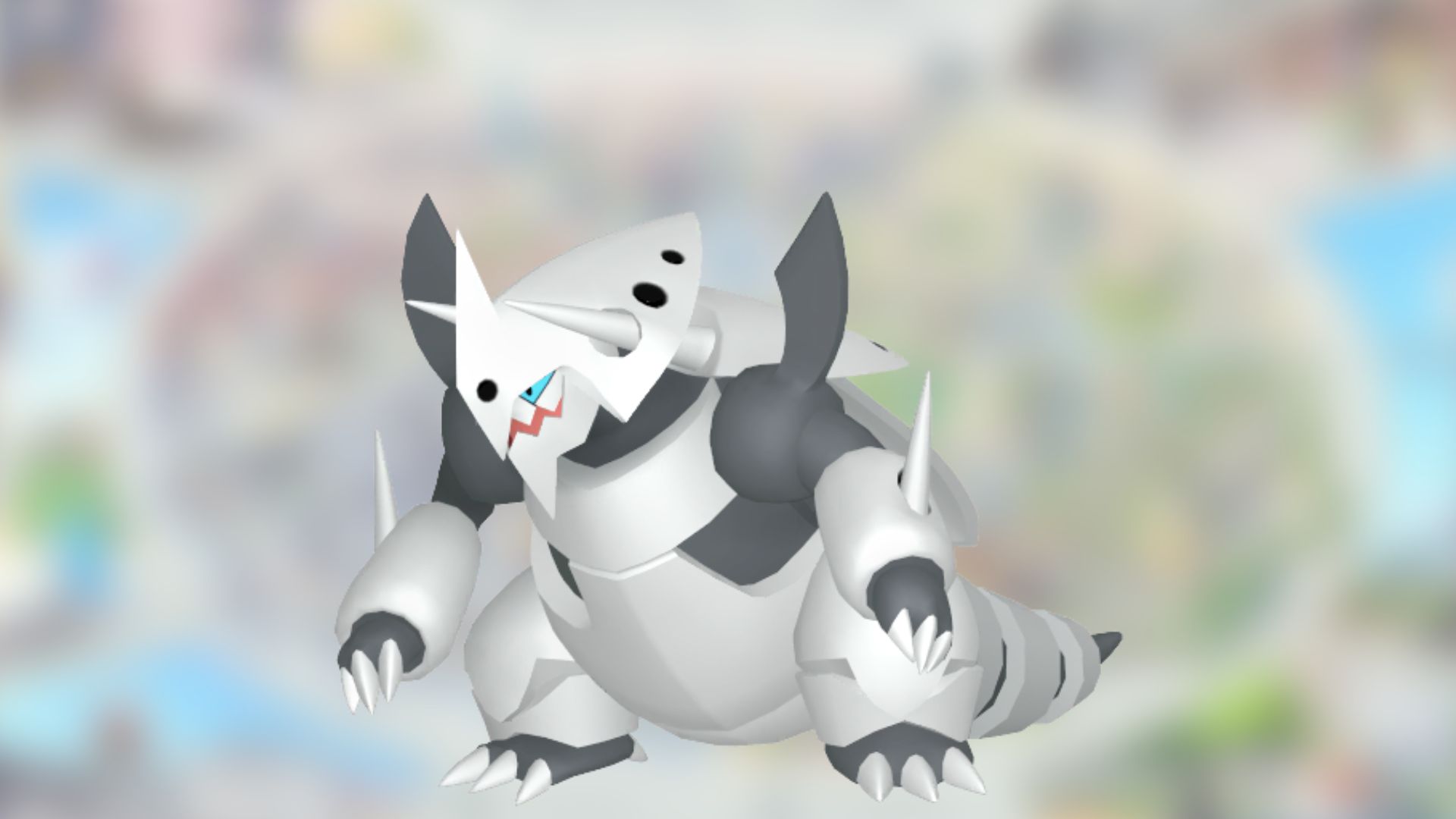 Mega Aggron (Image via The Pokemon Company)